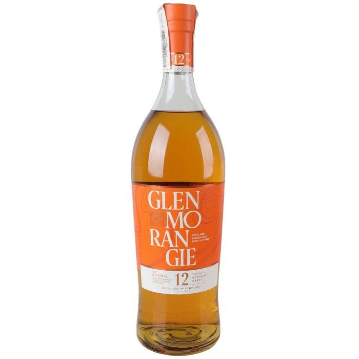 Віскі Glenmorangie Віскі Original 12 років 1 л 40% у подарунковій упаковці - зображення 2