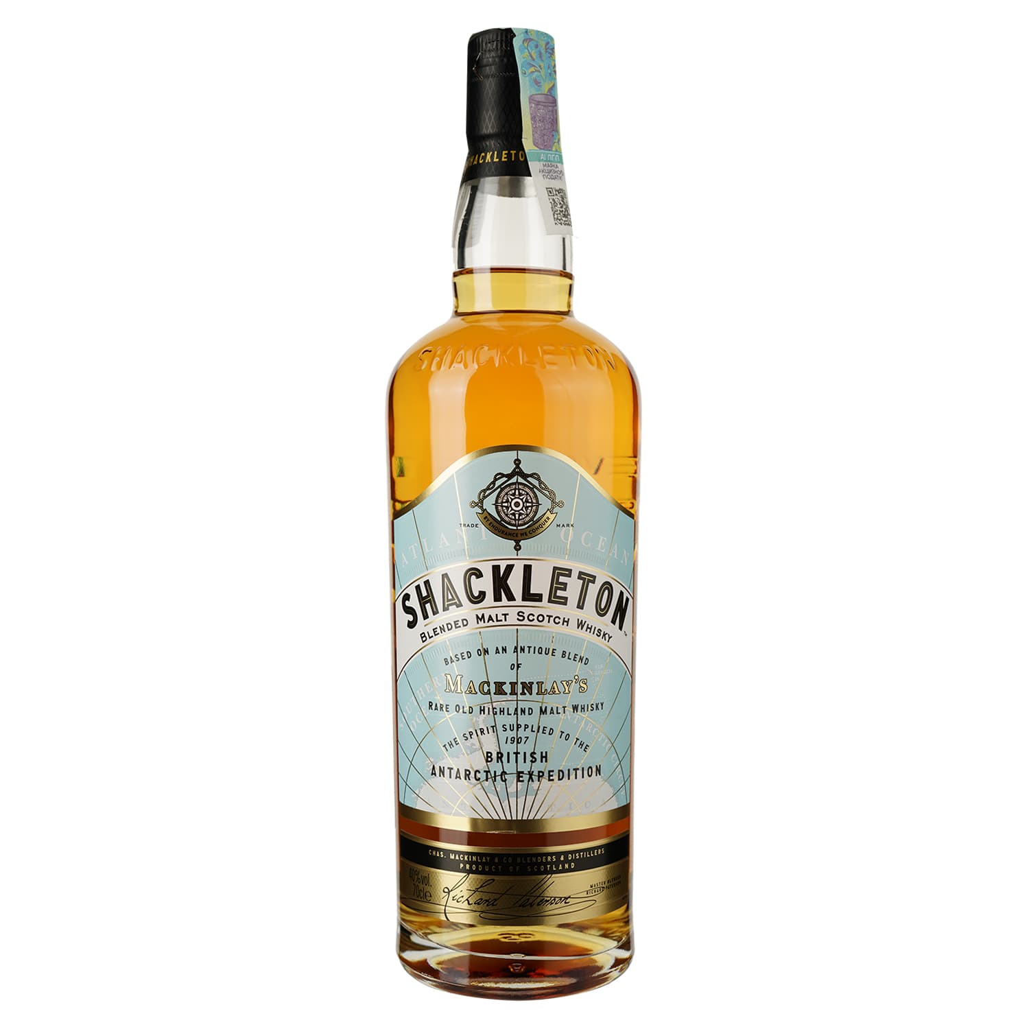 Віскі Shackleton, 40%, 0,7 л - зображення 1