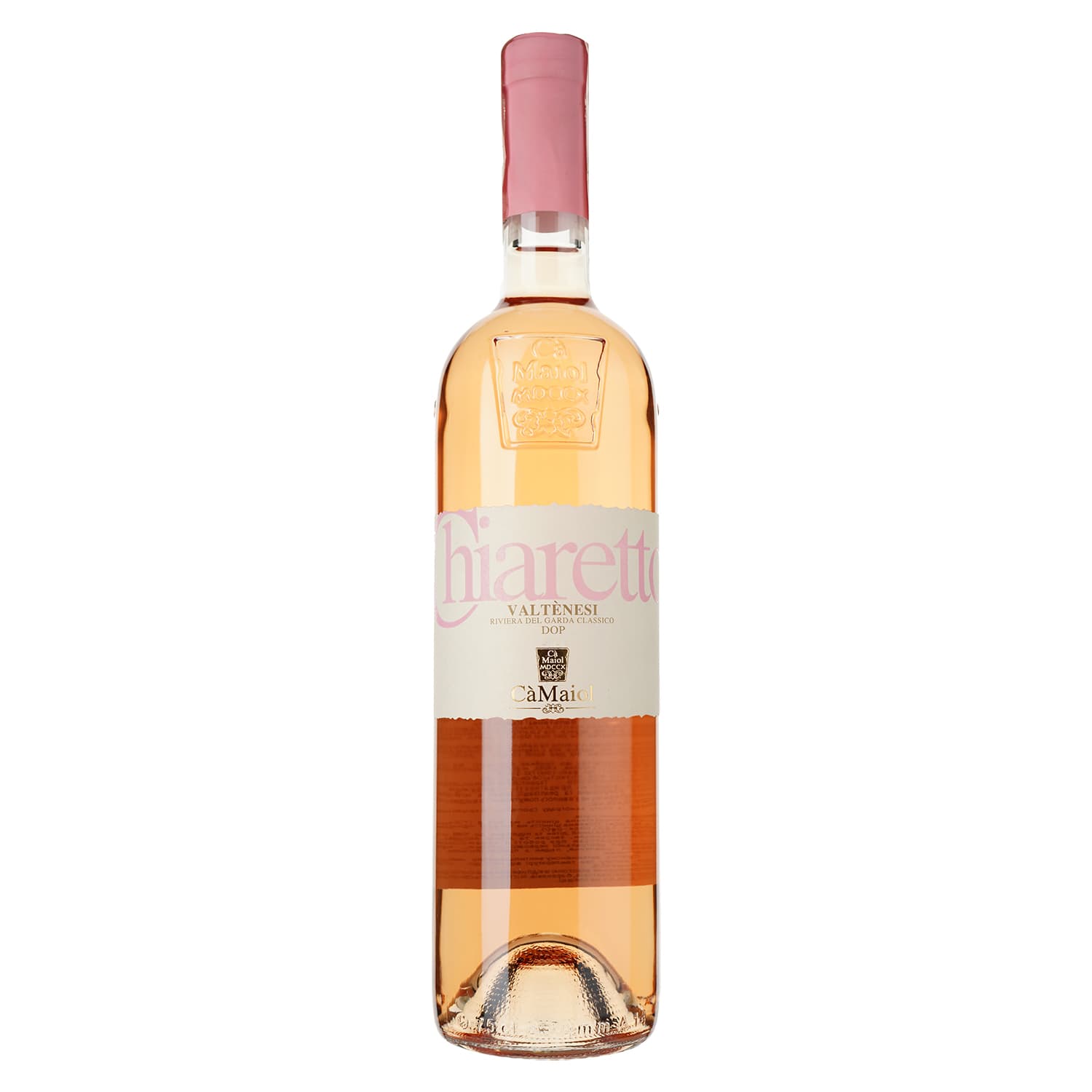 Вино Tenuta Ca'Maiol Valtenesi Chiaretto, рожеве, сухе, 11%, 0,75 л (35748) - зображення 1