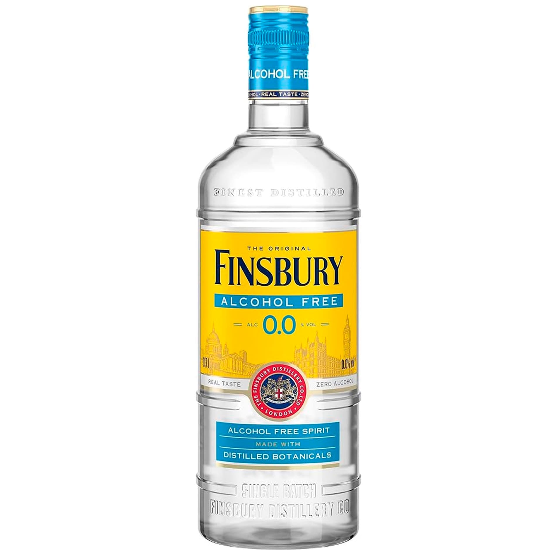 Напій безалкогольний Finsbury Джин 0% 0.7 л - зображення 1