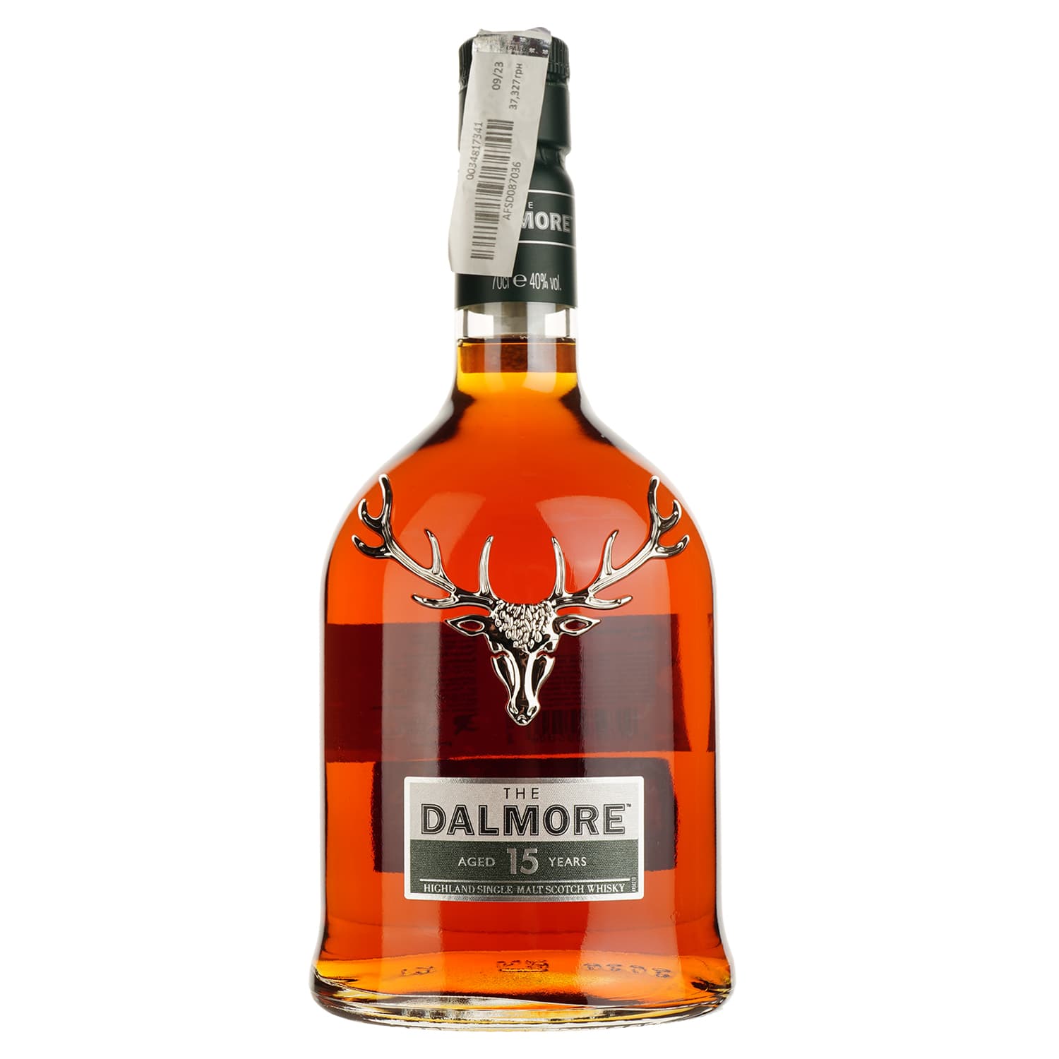 Віскі Dalmore 15 yo Single Malt Scotch Whisky 40% 0.7 л - зображення 2
