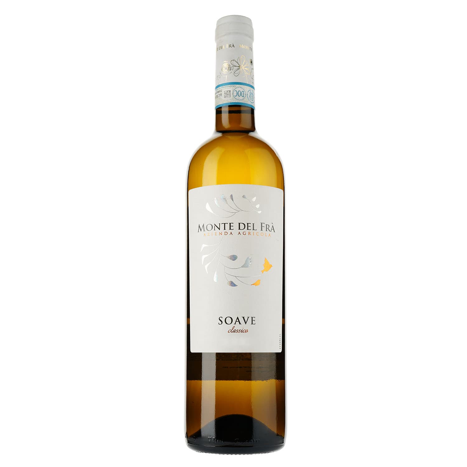 Вино Monte Del Fra Soave Classico DOC, біле, сухе, 0,75 л - зображення 1