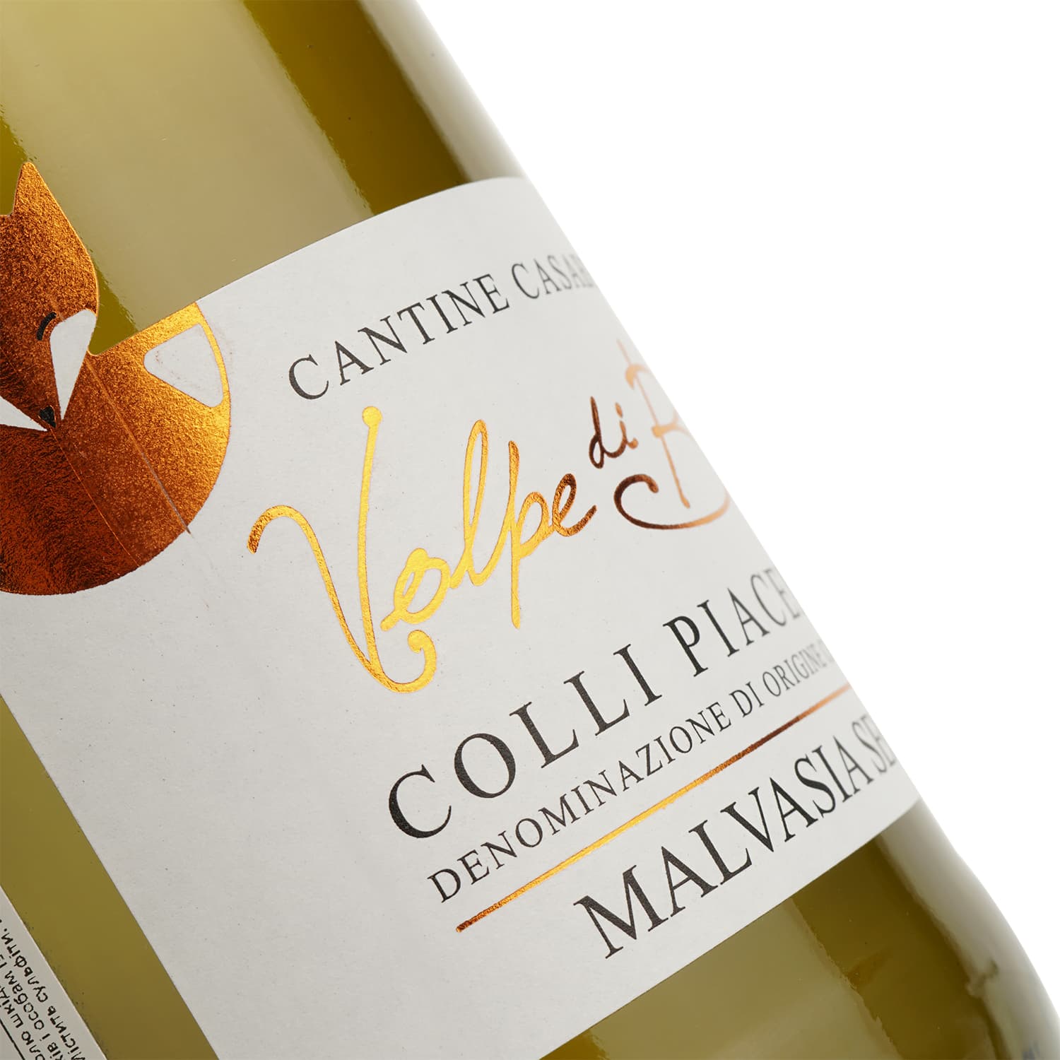 Вино ігристе Volpe di Bacco Malvasia Frizzante Secco біле сухе 0.75 л - зображення 3