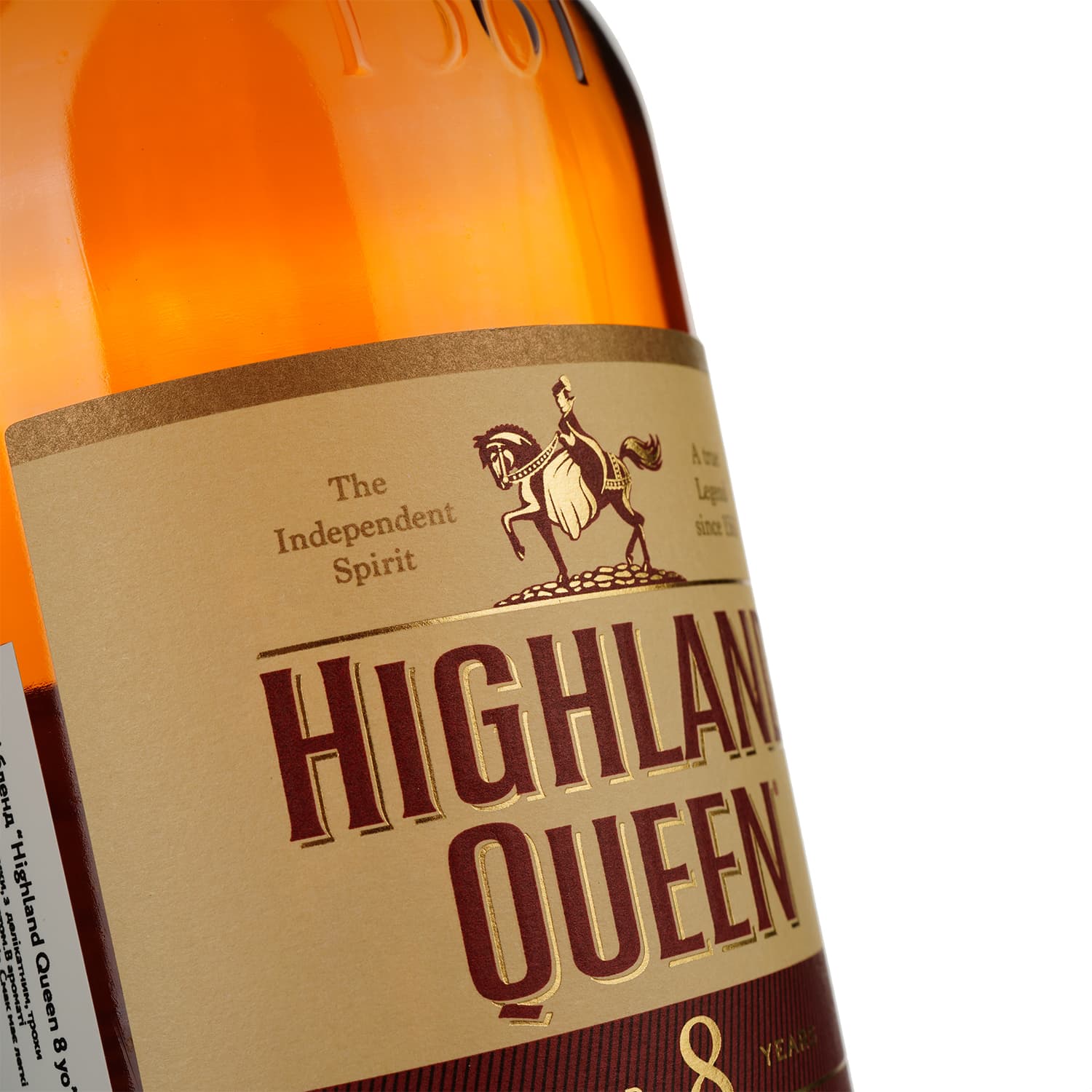 Віскі Highland Queen Blended Scotch Whisky, 8 yo, 40%, 0,7 л - зображення 4