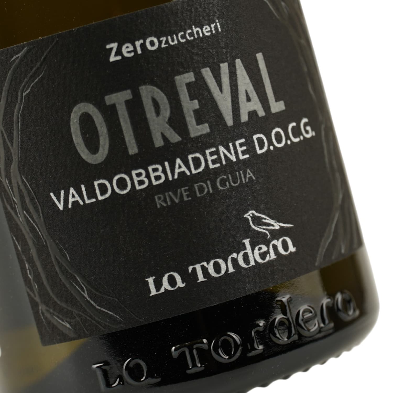Вино ігристе La Tordera Prosecco Rive Di Guía Valdobbiadene Superiore DOCG Otreval Extra Brut - Zero Zuccheri біле екстра брют 12% 0.75 л (1031) - зображення 6