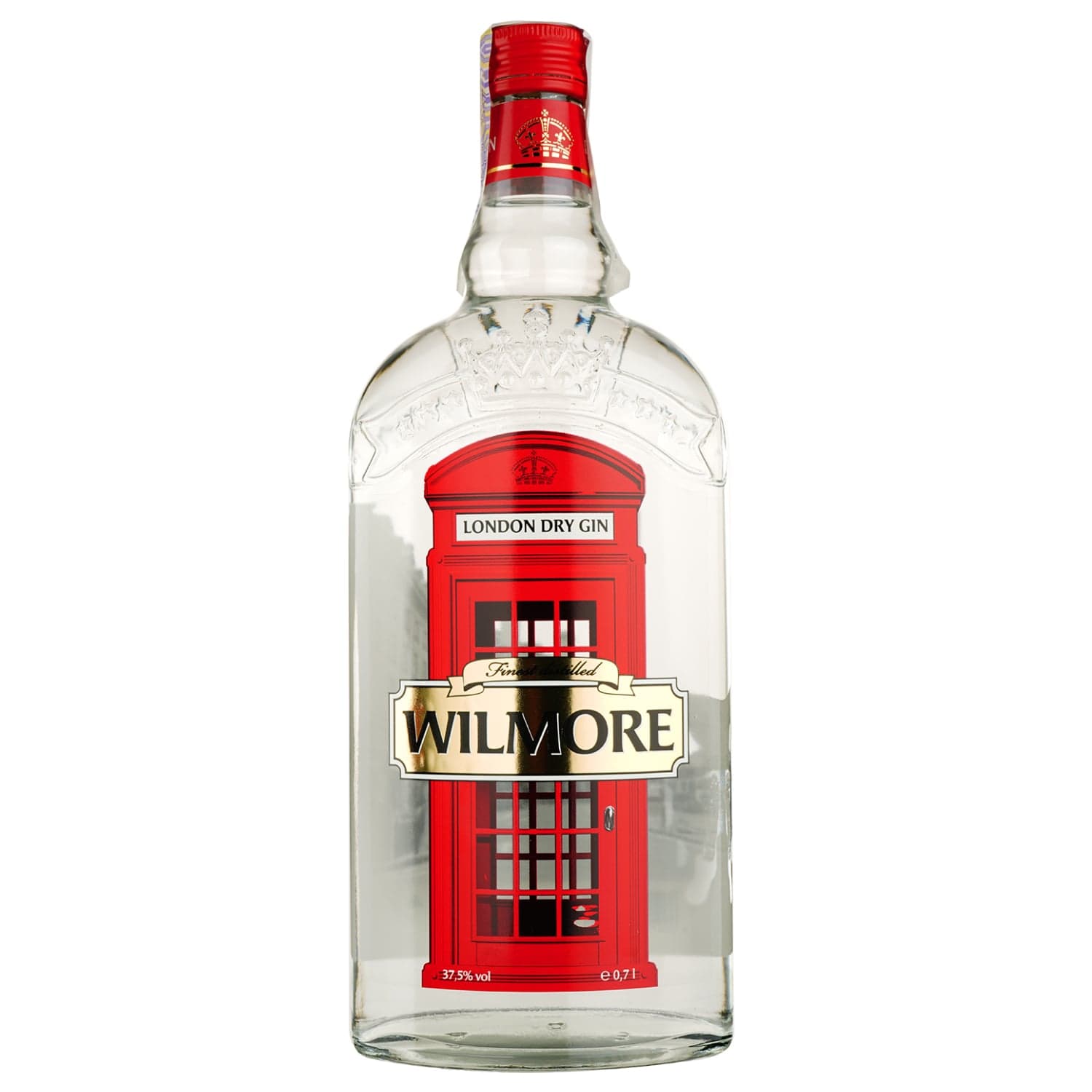 Джин Wilmore London Dry Gin, 37,5%, 0,7 л - зображення 1