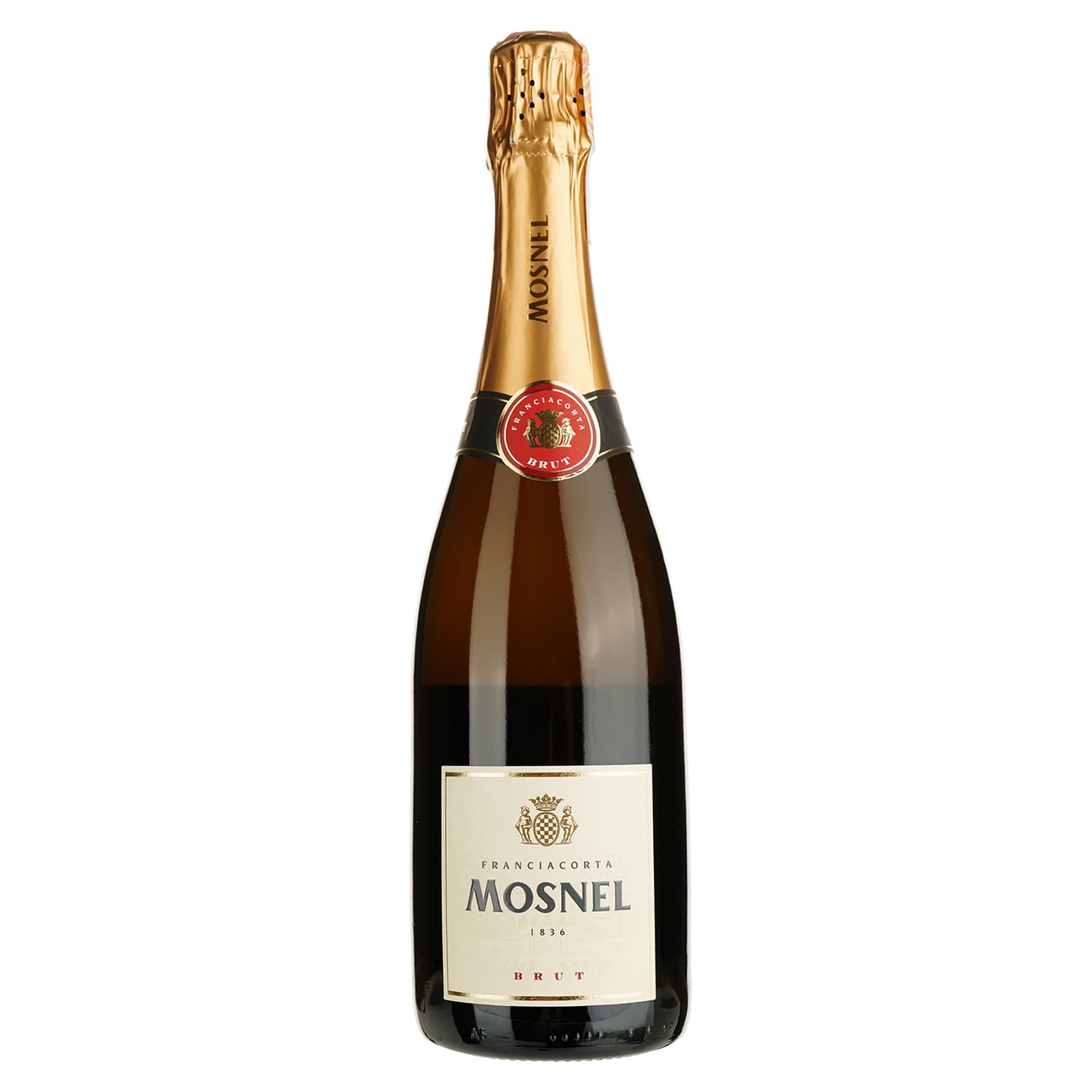 Вино ігристе Mosnel Franciacorta Brut, біле, брют, 12,5%, 0,75 л - зображення 1