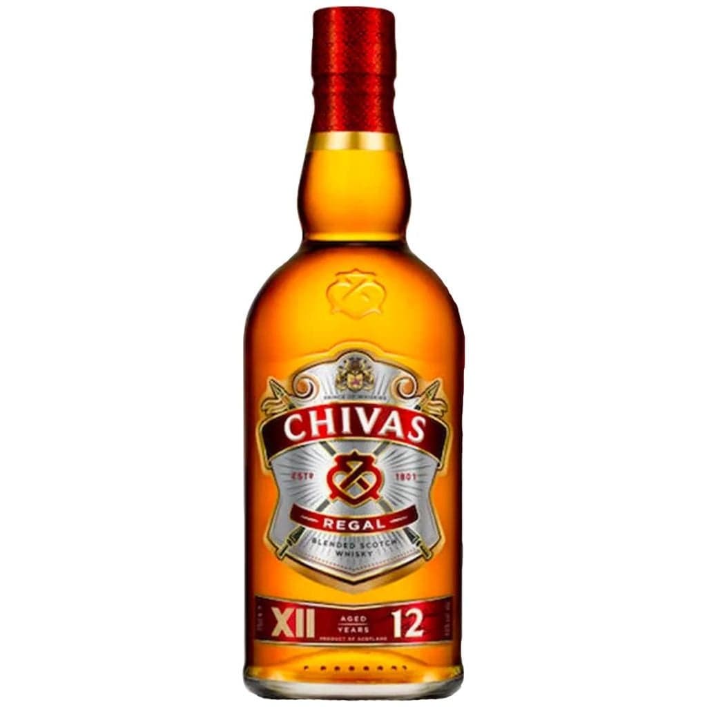 Віскі Chivas Regal 12 yo 40% 0.7 л (605413) - зображення 1