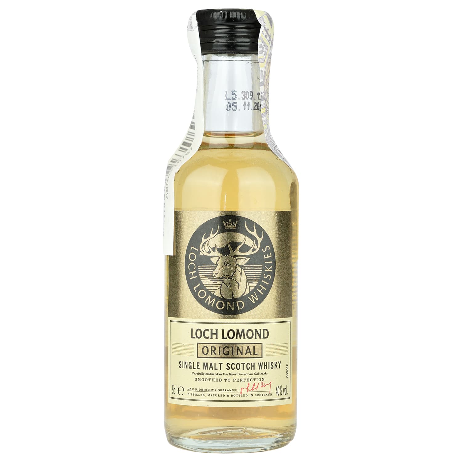 Віскі Loch Lomond Original, 40%, 0,05 л (28752) - зображення 1