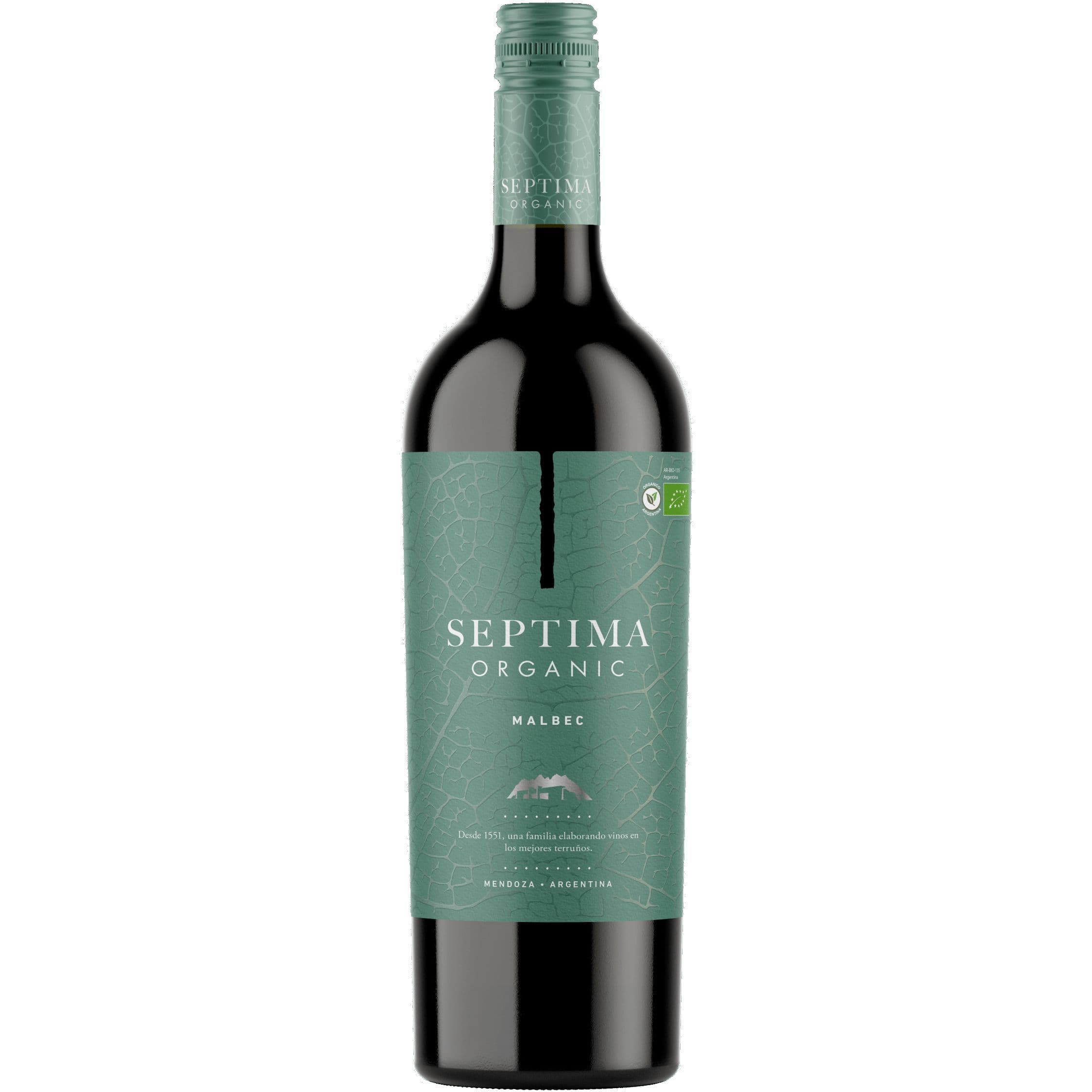 Вино Septima Malbec Organico Lujan de Cuyo червоне сухе 0.75 л