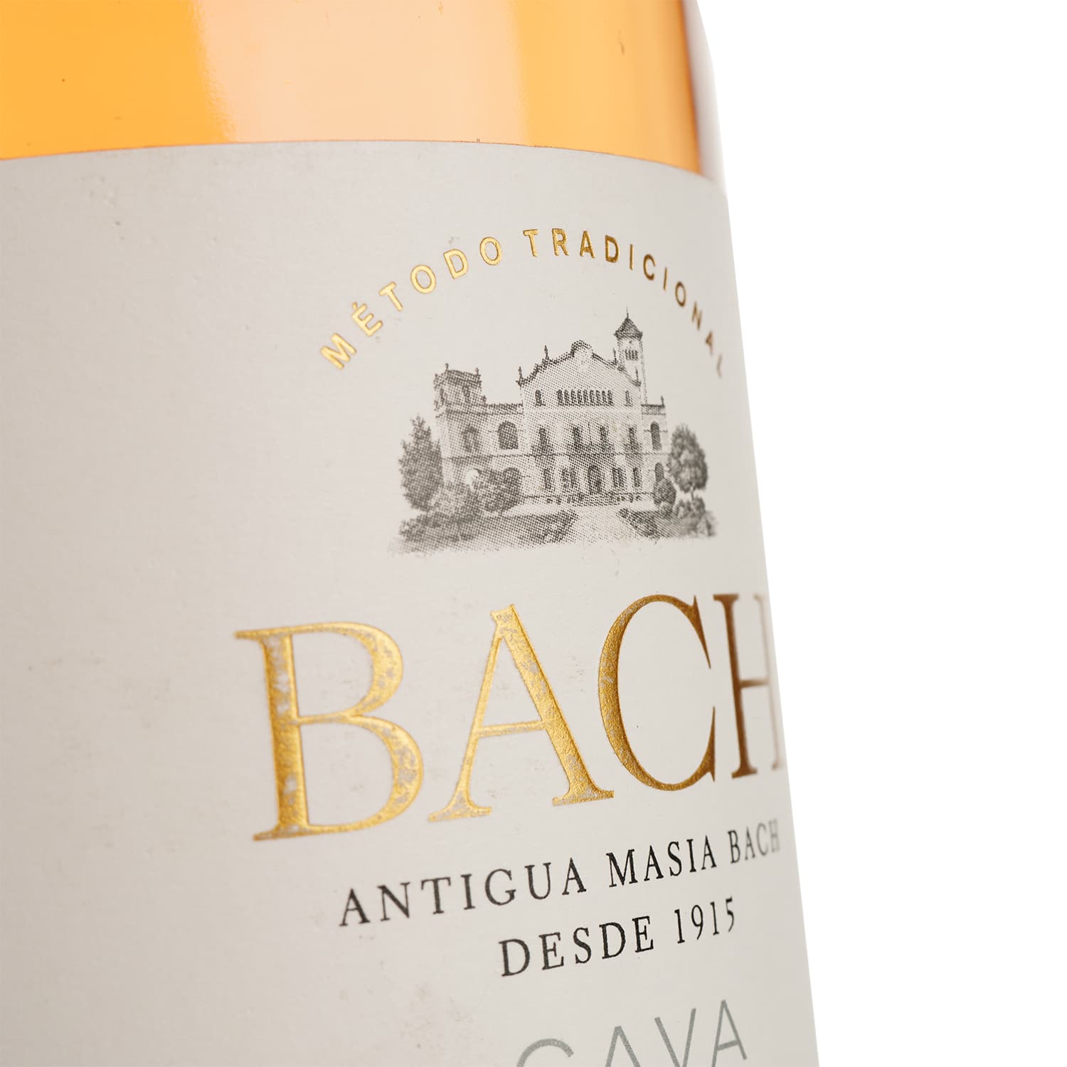 Вино ігристе Bach Cava Extrisimo Rose Brut, рожеве, брют, 0,75 л - зображення 4
