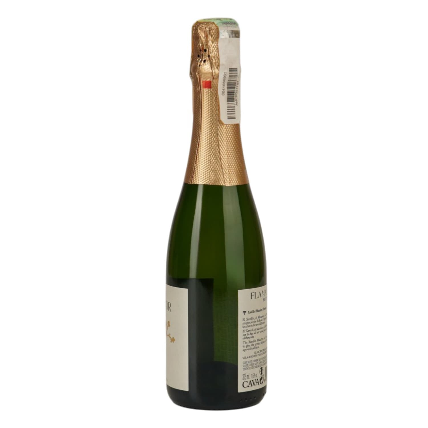 Вино ігристе Flama d'Or Cava Brut біле 11.5% 0.375 л - зображення 3