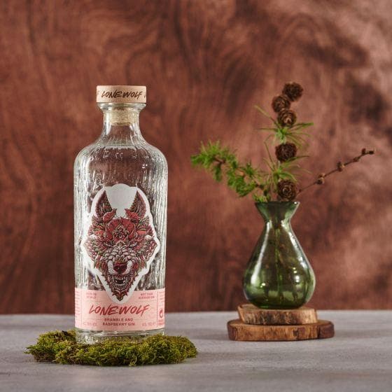 Джин BrewDog LoneWolf Peach & Passionfruit Gin 38% 0.7 л - зображення 2