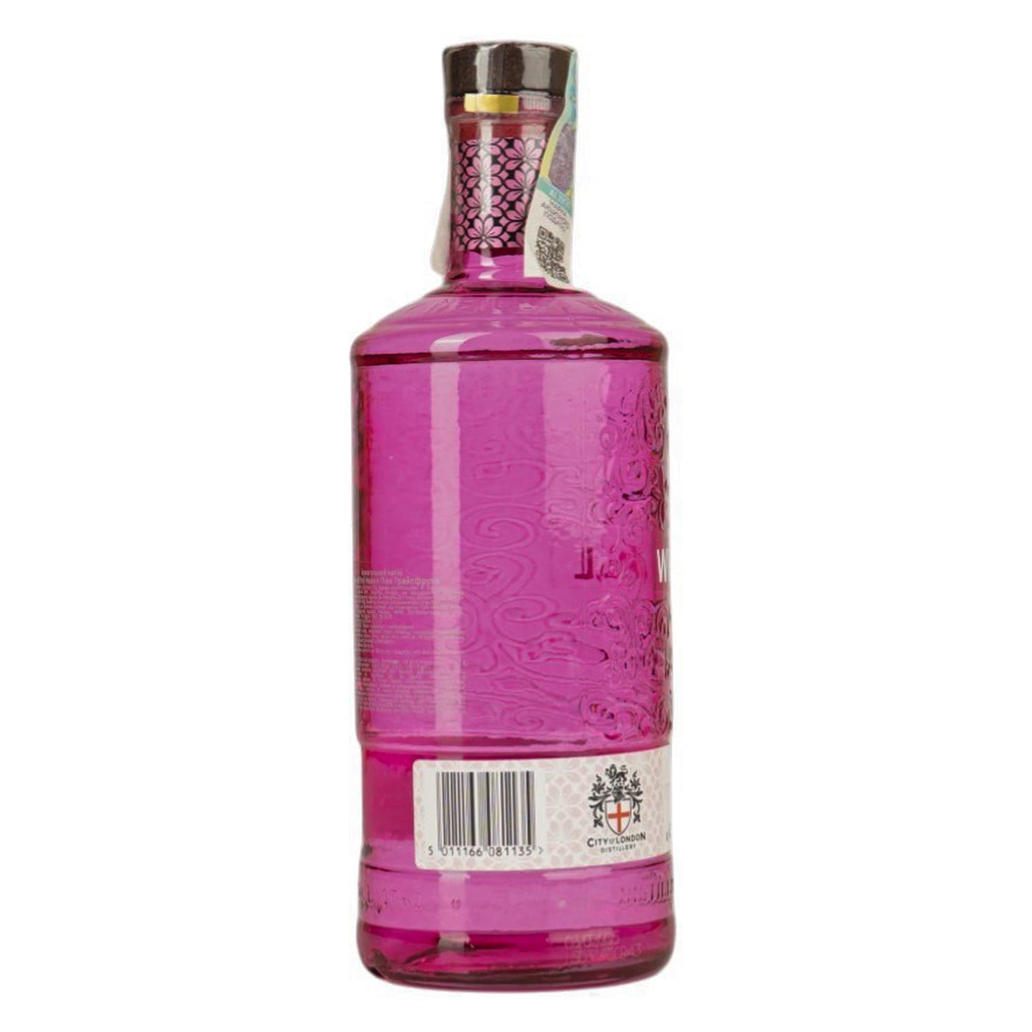 Джин Whitley Neill Pink Grapefruit 41.3% 0.7 л - зображення 4