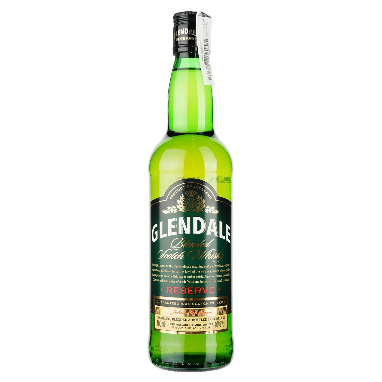 Віскі шотландський Glendale Reserve 3 yo Blended, 40%, 0,7 л - зображення 1