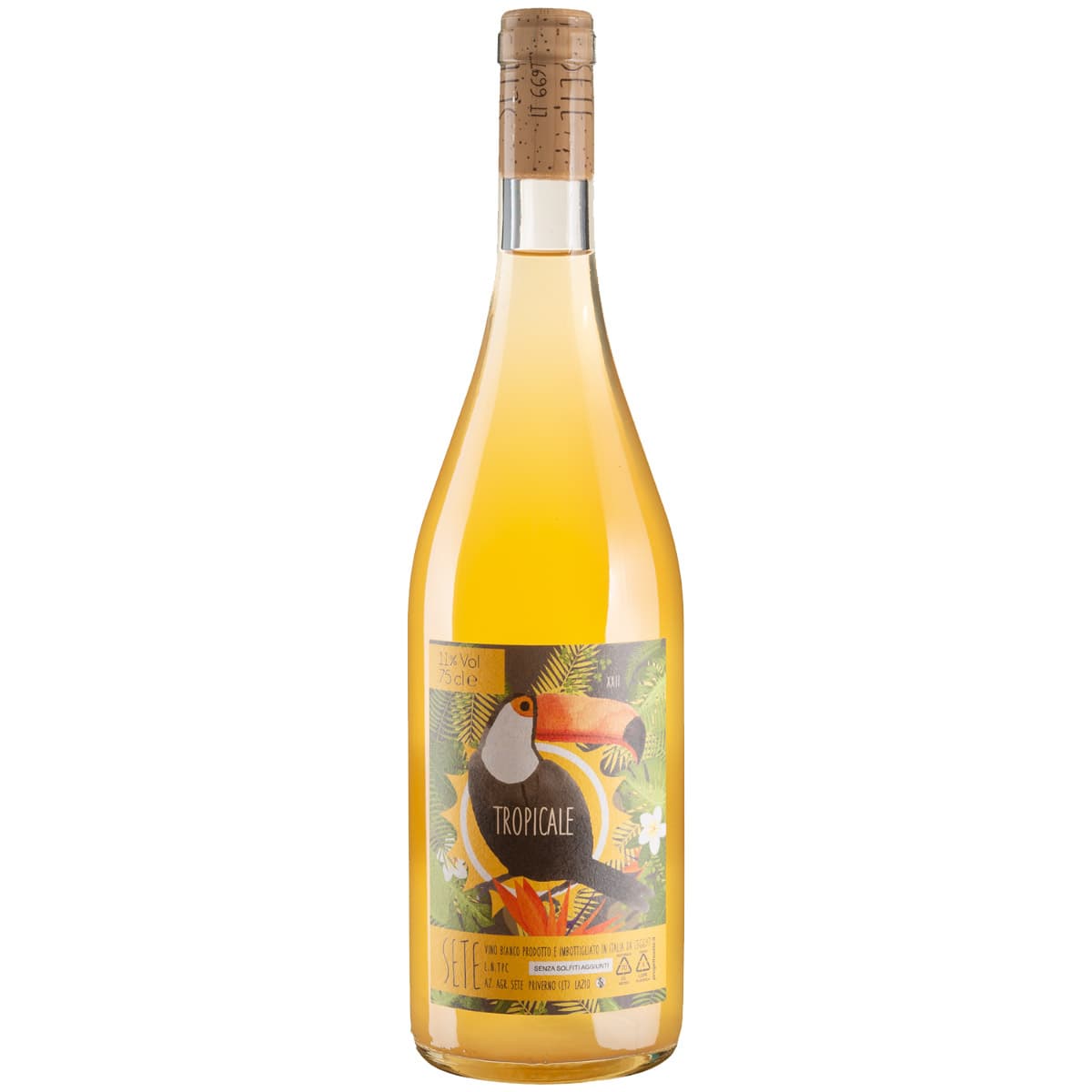Вино Sete Tropicale біле сухе 0.75 л