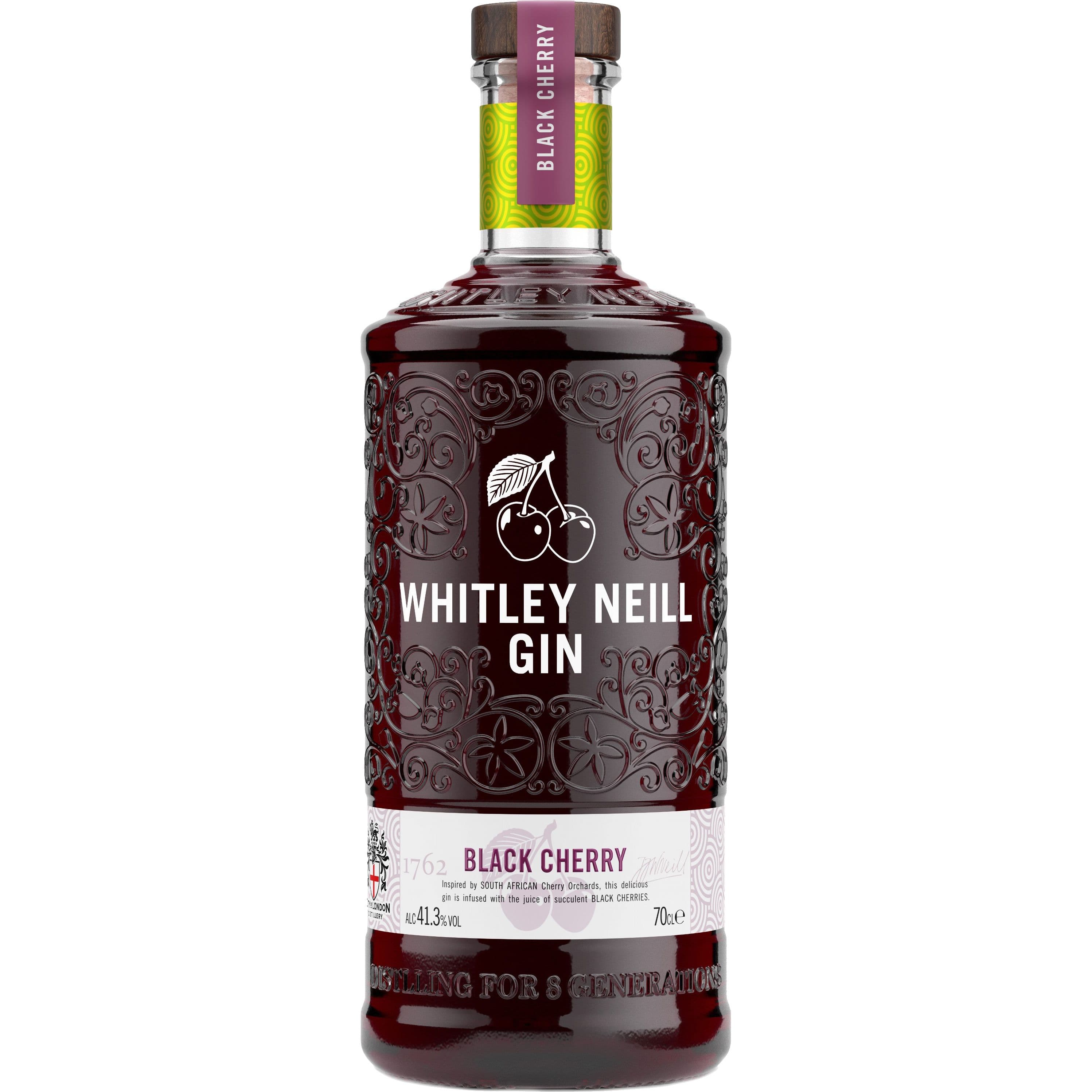 Джин Whitley Neill Black Cherry 41.3% 0.7 л - зображення 2