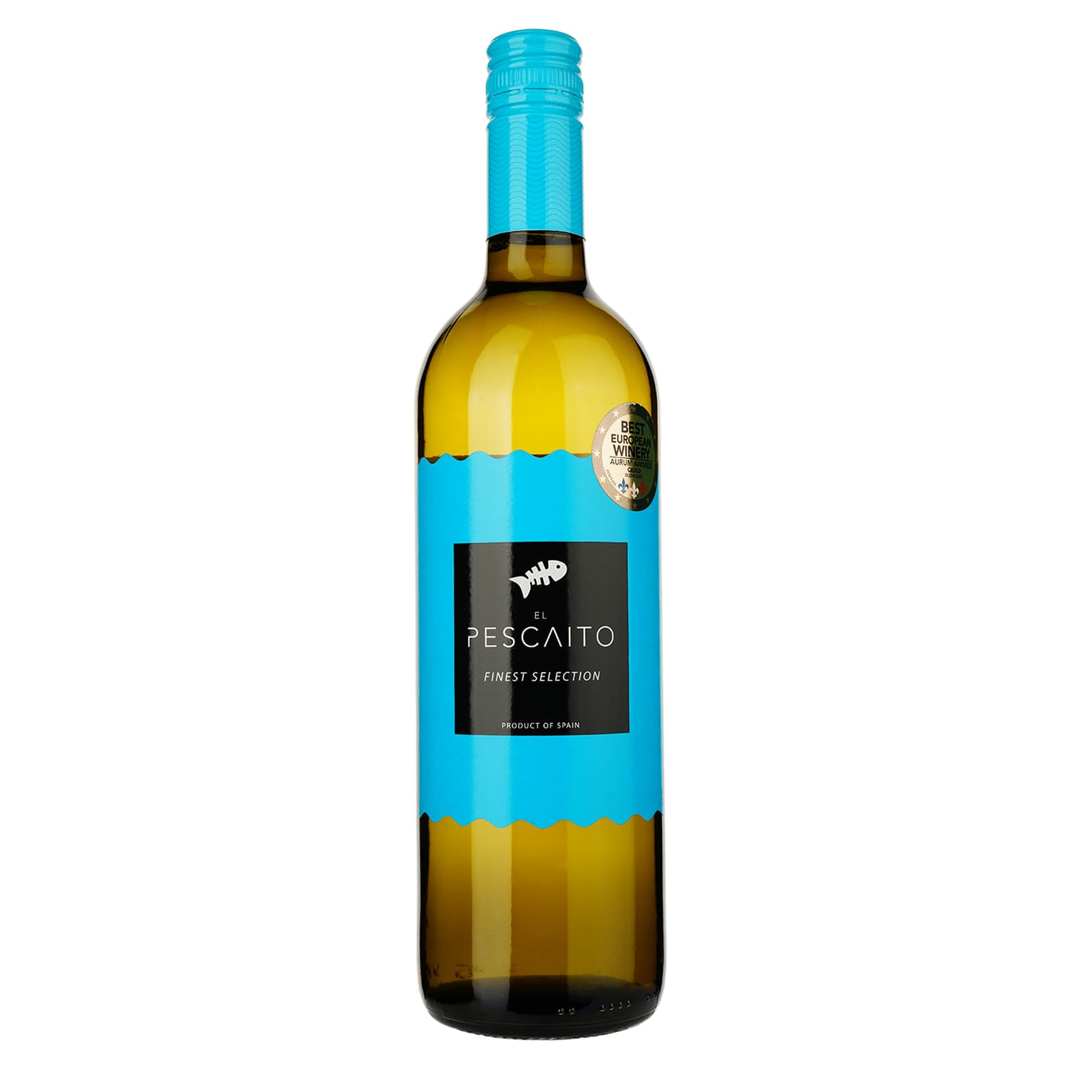 Вино Vicente Gandia El Pescaito Finest Selection Blanco, біле, сухе, 11,5%, 0,75 л (34360) - зображення 1