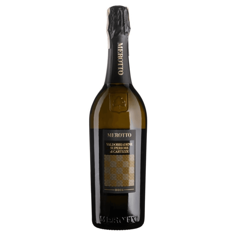 Вино ігристе Merotto Valdobbiadene Superiore Di Cartizze Dry, біле, сухе, 0,75 л