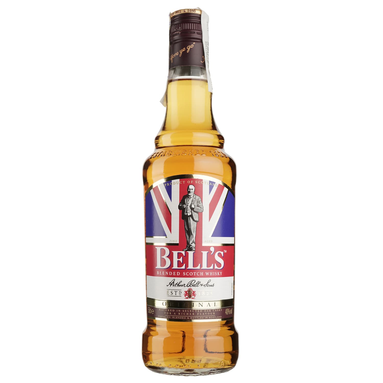 Віскі Bell's Original Blended Scotch Whisky, 0,5 л, 40% - зображення 1