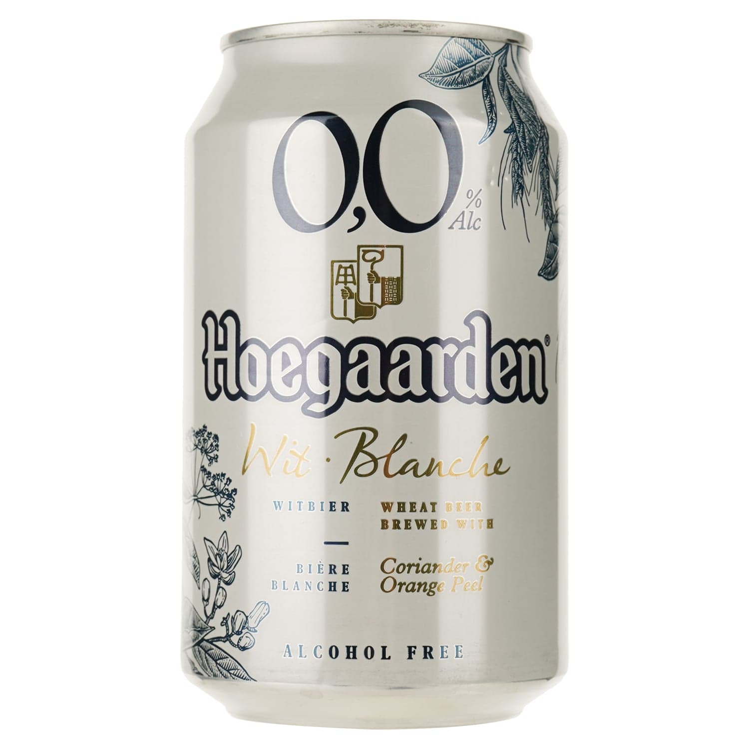 Пиво безалкогольне Hoegaarden White, 0%, з/б, 0,33 л (593993) - зображення 1