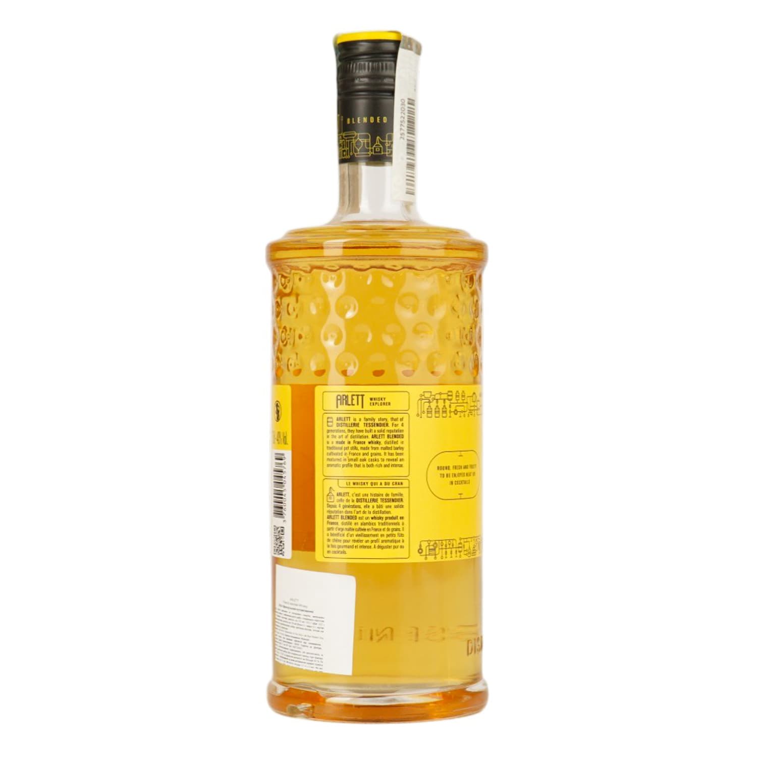 Віскі Arlett Blended Explorer Whisky 40% 0.7 л - зображення 4