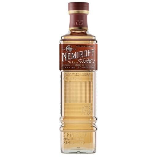 Настоянка Nemiroff De Luxe Honey Pepper 40% 0.5 л - зображення 1