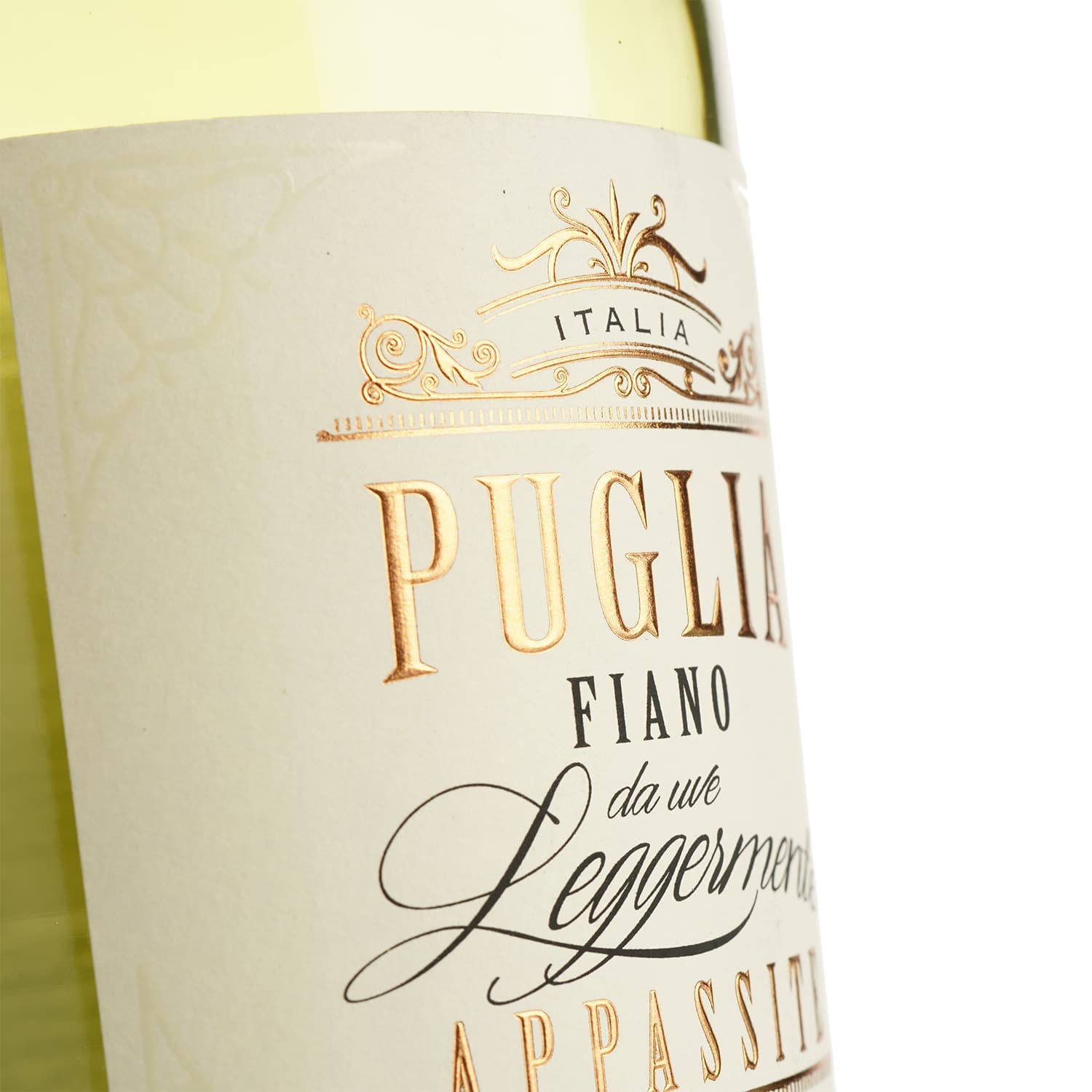 Вино Duca Di Saragnano Da Uve Leggermente Appassite Fiano Puglia IGT біле напівсухе 0.75 л - зображення 3