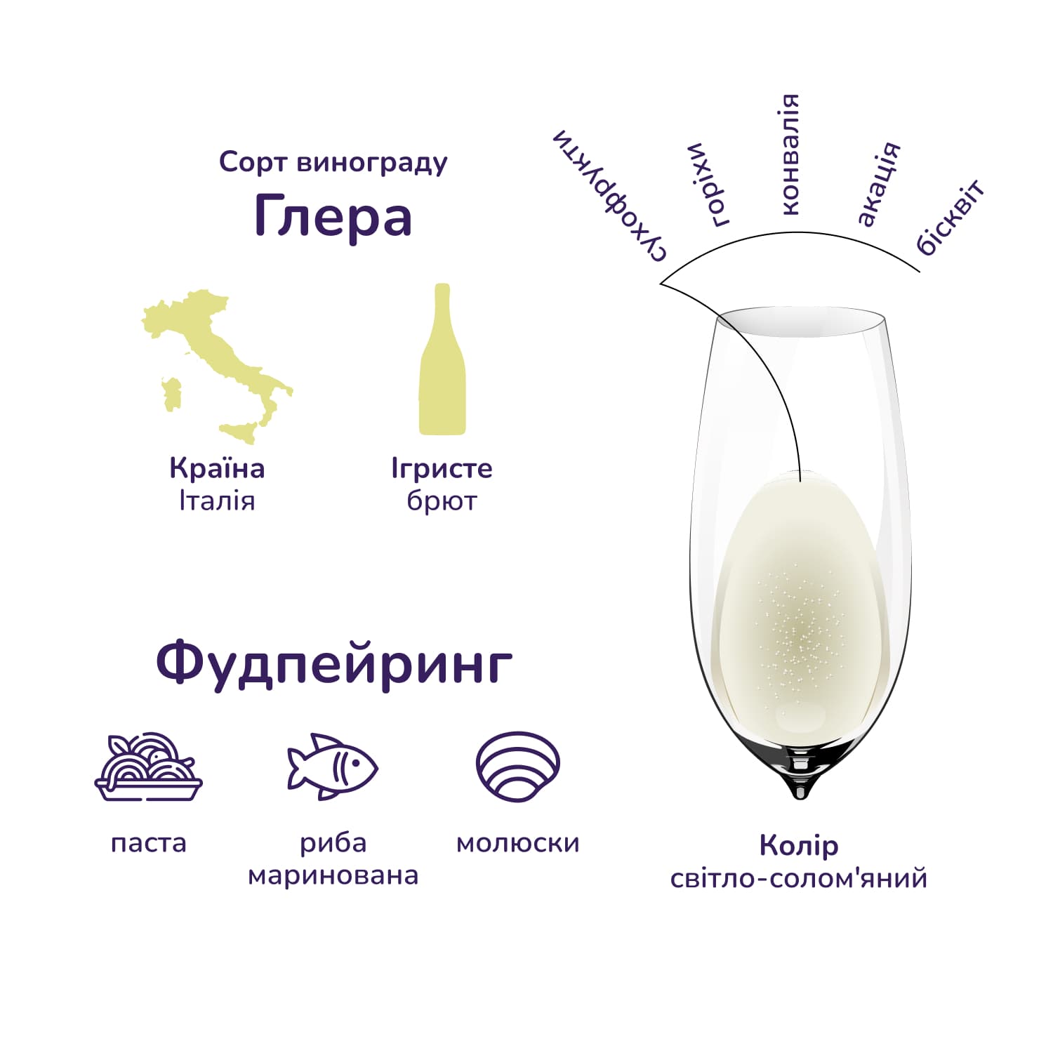 Ігристе вино Soligo Prosecco Treviso Brut, біле, брют, 11%, 1,5 л (40329) - зображення 2