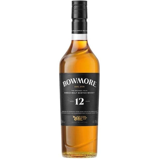 Віскі Bowmore 12 yo Single Malt Scotch Whisky 40% 0.7 л - зображення 2