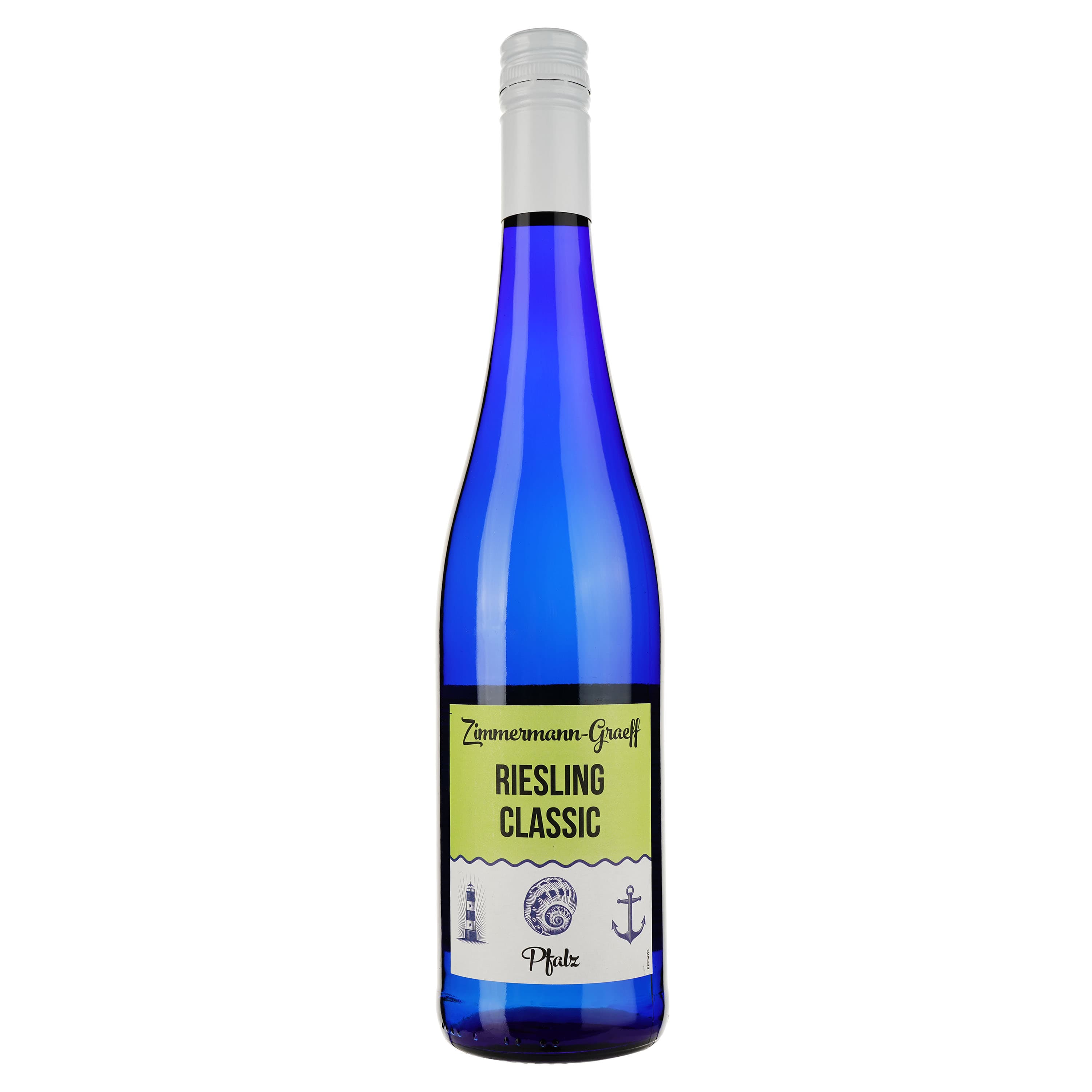 Вино Zimmermann-Graeff Riesling Classic Pfalz, біле, сухе, 0,75 л - зображення 1