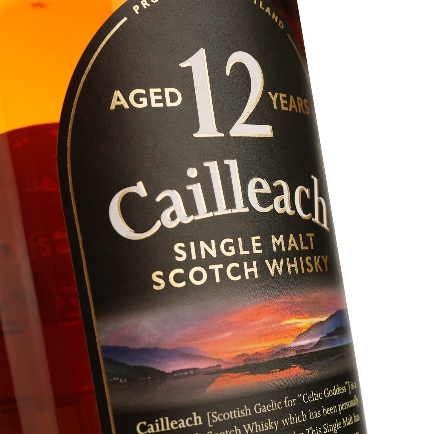 Віскі Cailleach 12 yo Single Malt Scotch Whisky 40% 0/7 л - зображення 4