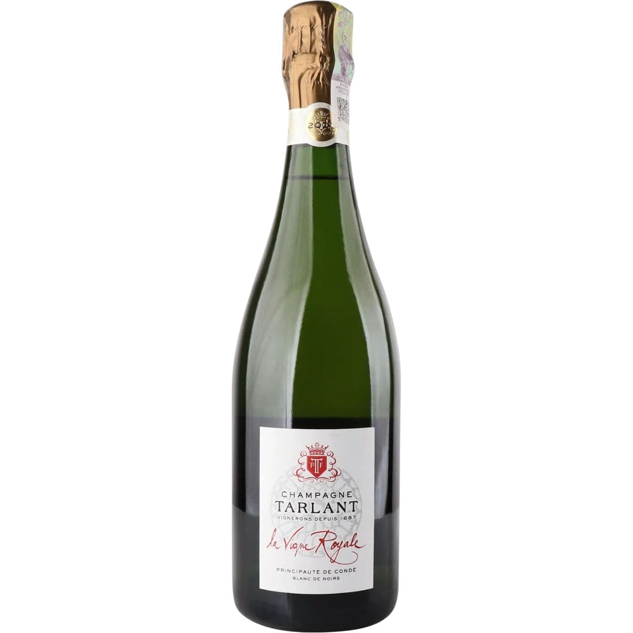 Шампанське Tarlant La Vigne Royale Blanc de Noirs біле брют 0.75 л - зображення 1
