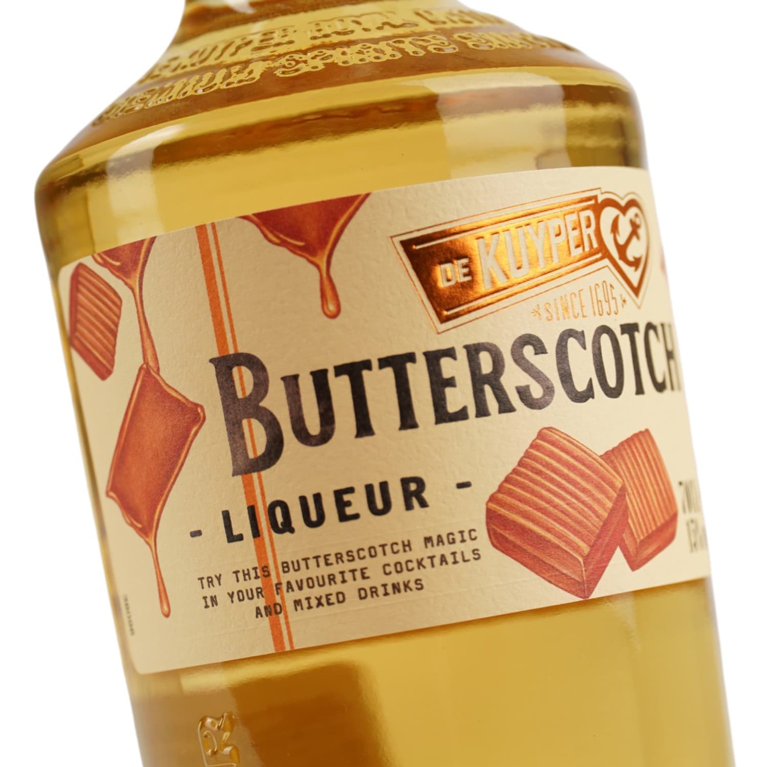 Лікер De Kuyper Butterscotch Карамель, 15 %, 0,7 л - зображення 5