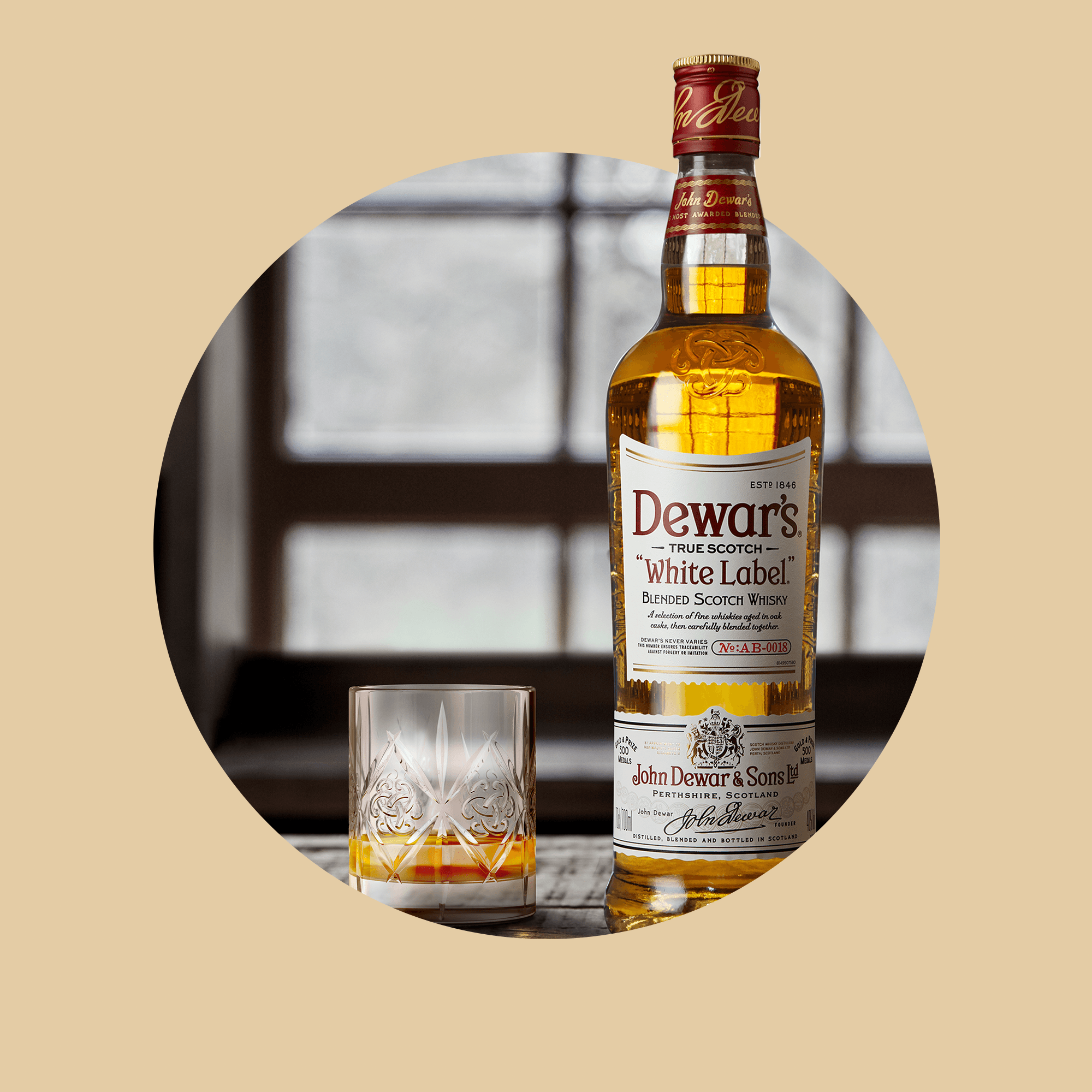 Віскі Dewar's White Label від 3 років витримки, 0,7 л, 40% (723585) - зображення 6