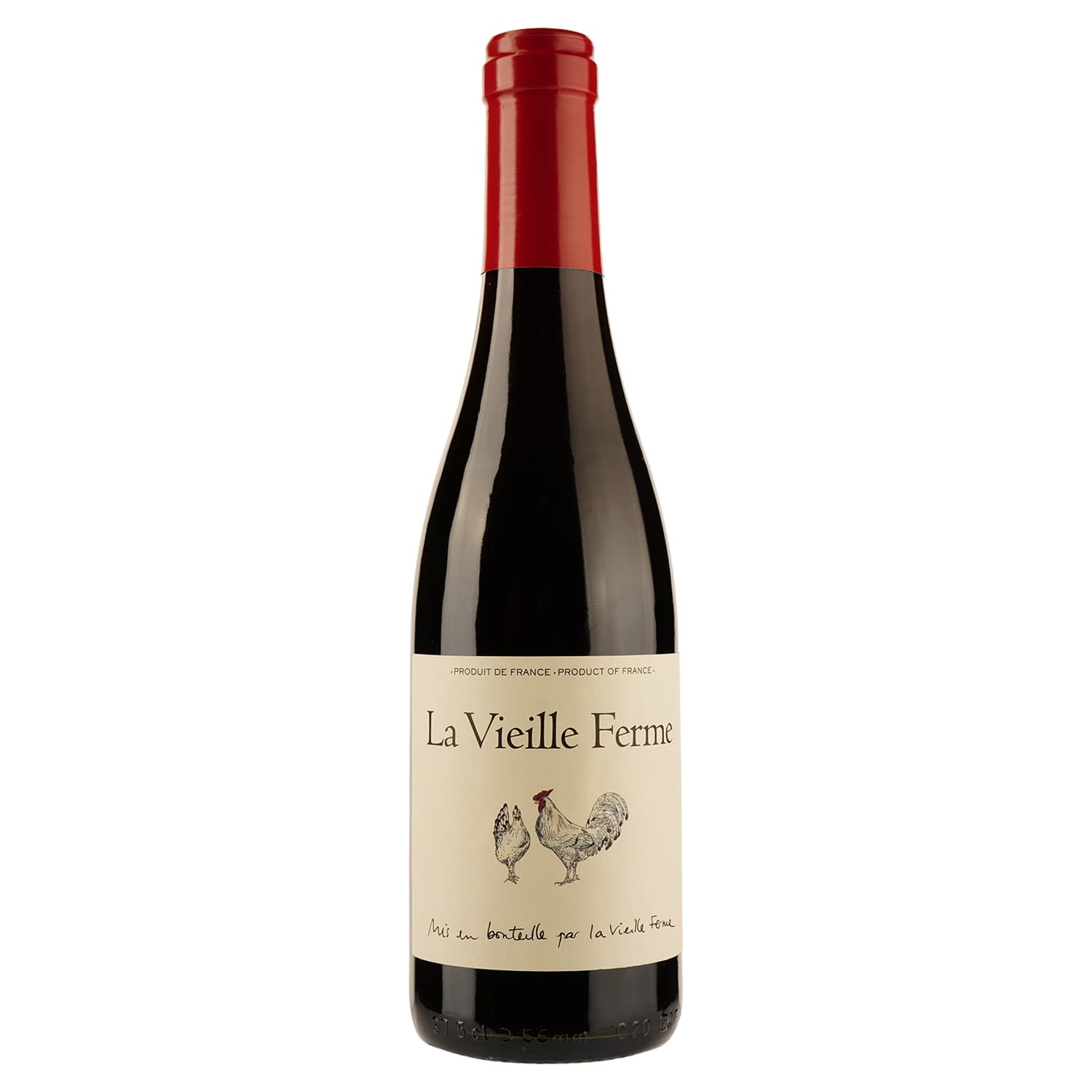 Вино La Vieille Ferme Rouge Perrin et Fils, червоне, сухе, 0,375 л - зображення 1