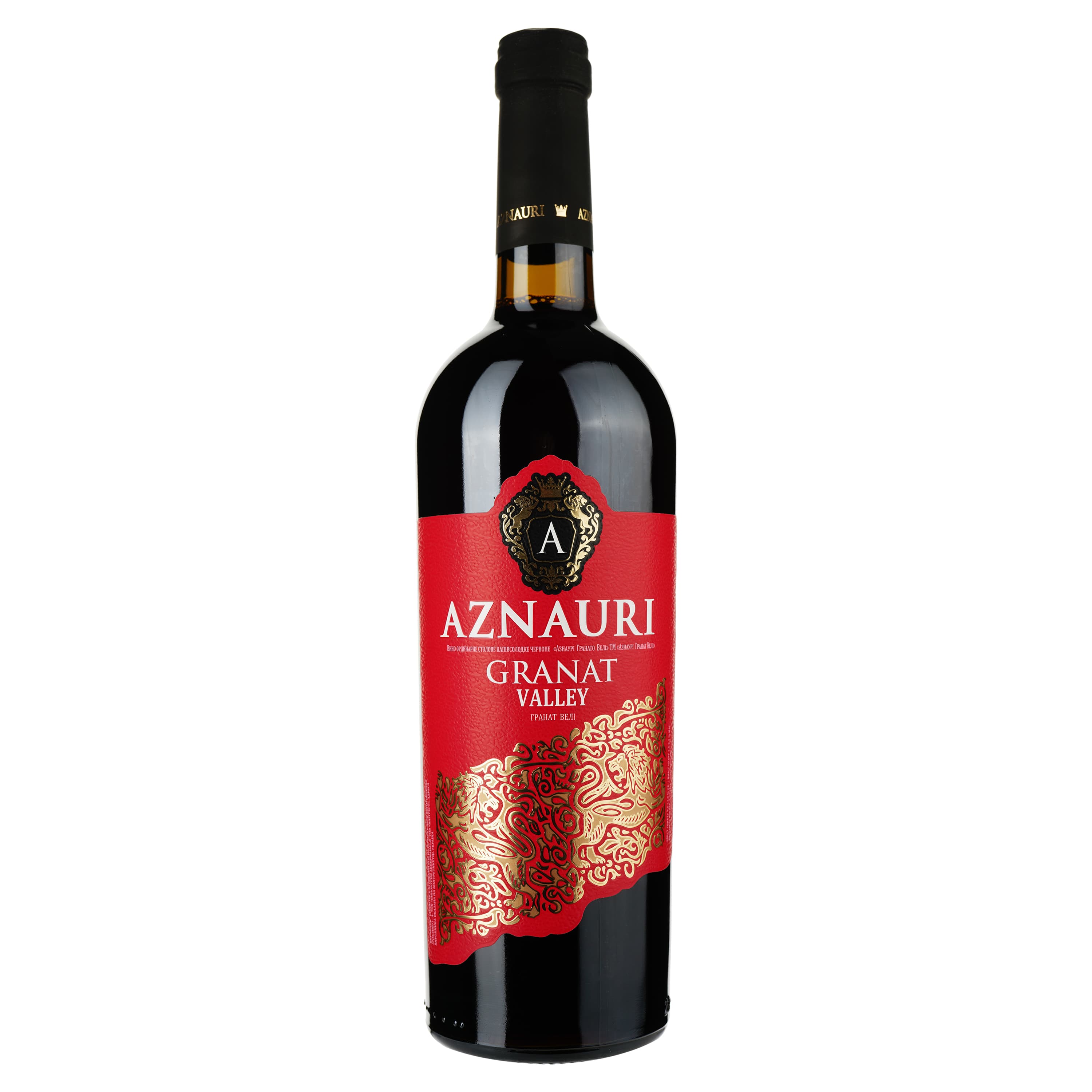 Вино AZNAURI Granat Valley чер н/сол 0.75 л - зображення 1