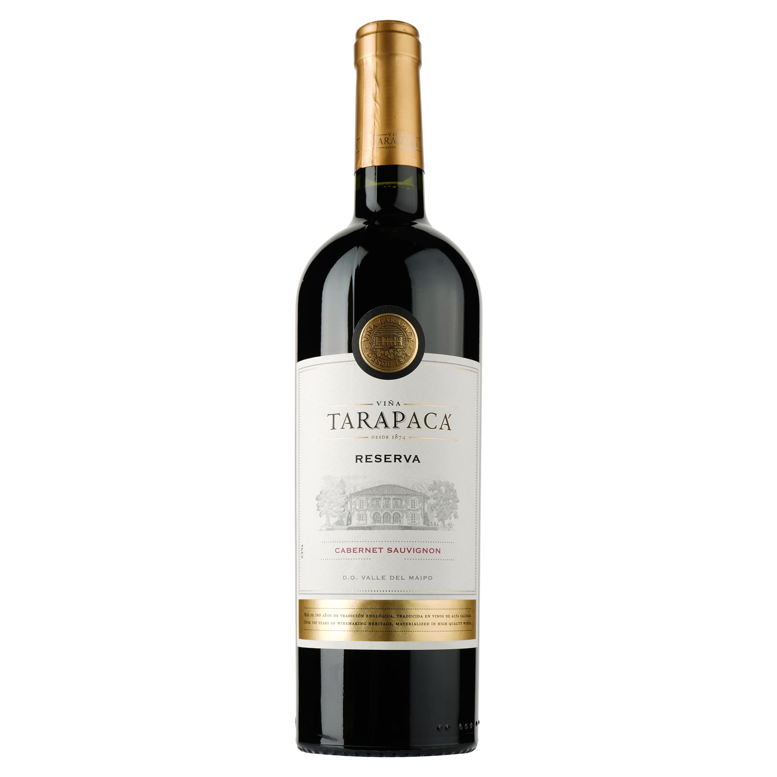 Вино Tarapaca Cabernet Sauvignon Reserva, червоне, сухе, 13%, 0,75 л (3074) - зображення 1