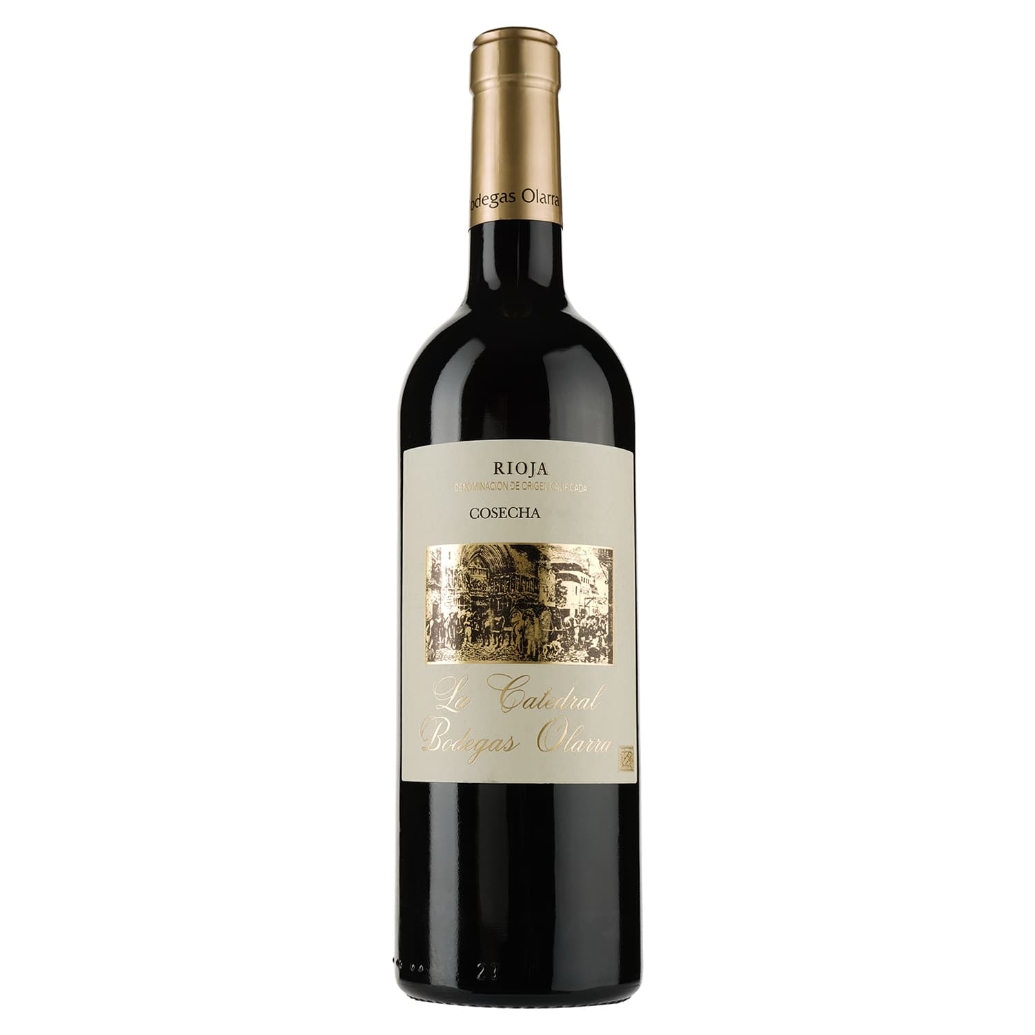 Вино Bodegas Olarra La Catedral, червоне, сухе, 13%, 0,75 л (5144) - зображення 1