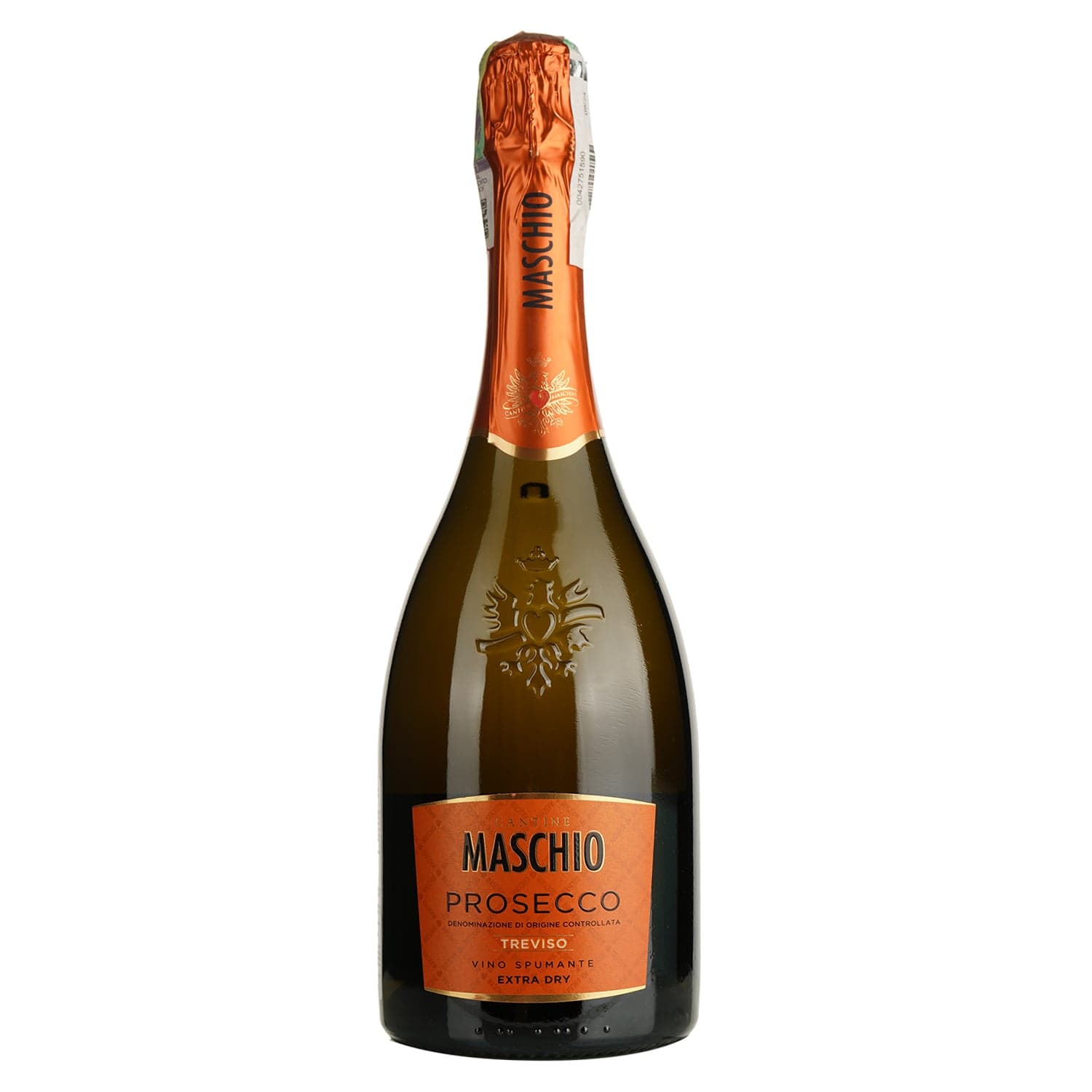 Вино ігристе Maschio Prosecco Treviso Extra-dry 11% 0.75 л (619576) - зображення 1