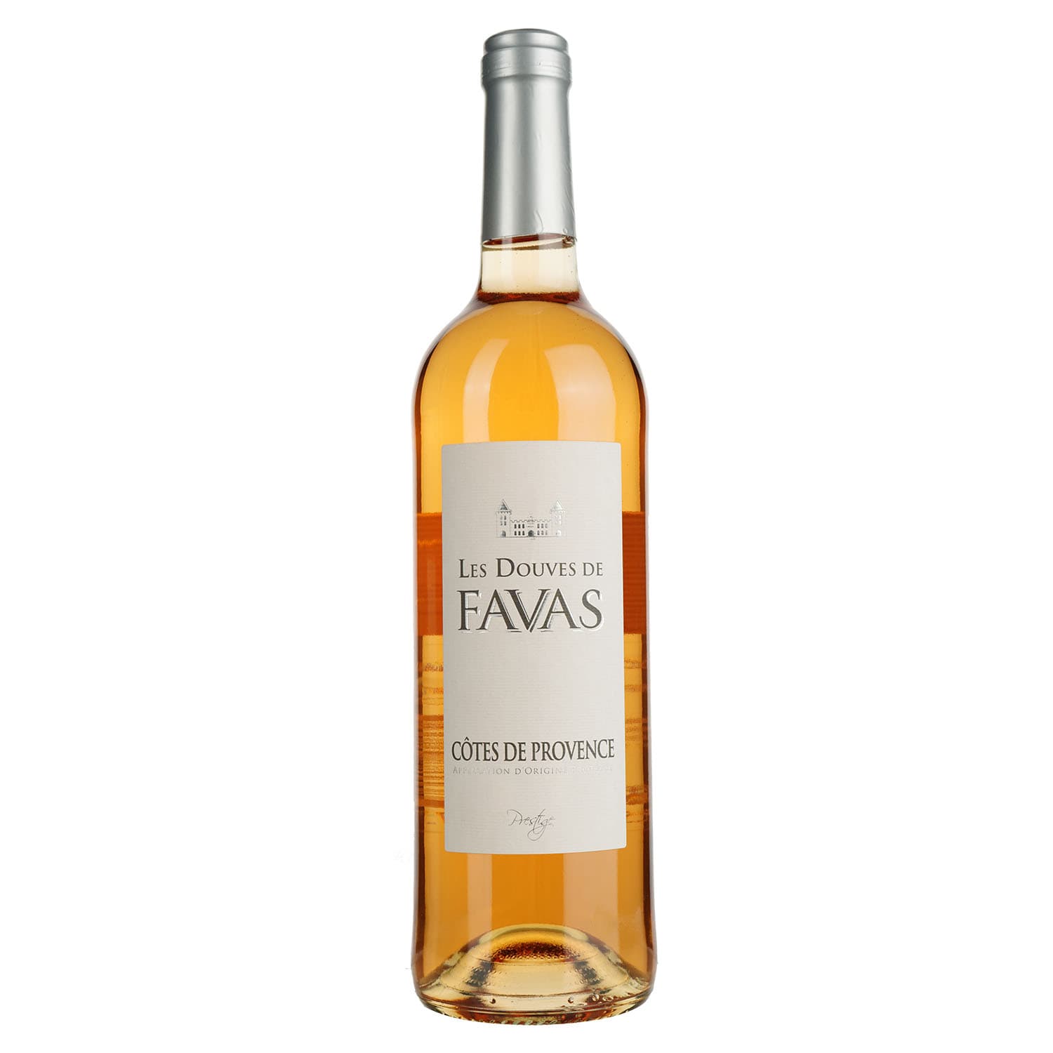 Вино Les Douves De Favas Rose AOP Cotes de Provence, рожеве, сухе, 0,75 л - зображення 1