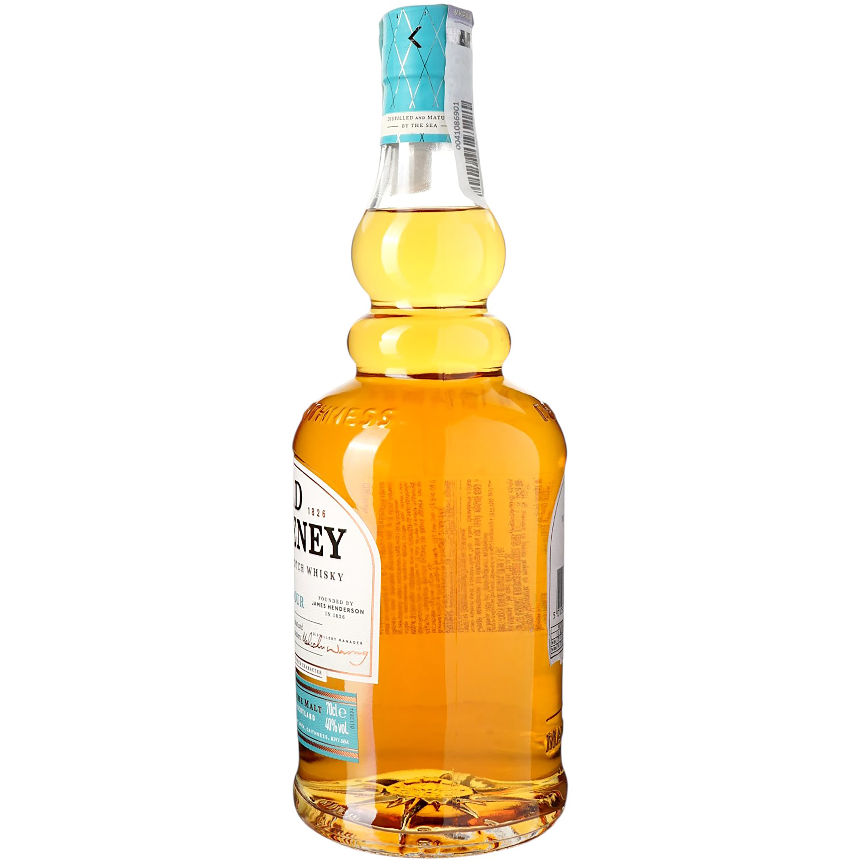 Віскі Old Pulteney Harbor 0.7 л 40% Подарункова коробка - зображення 5