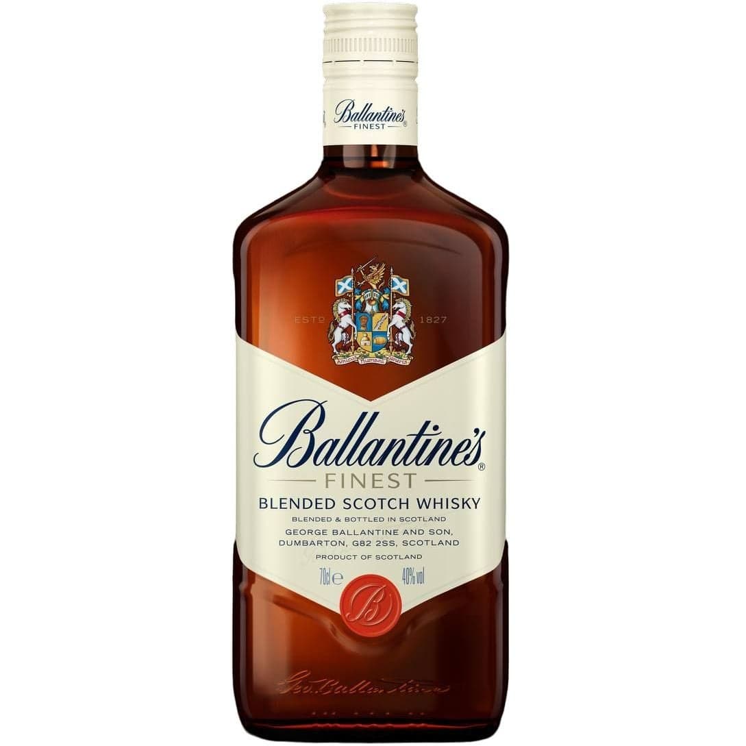 Віскі Ballantine's Finest 40% 0.7 л - зображення 1