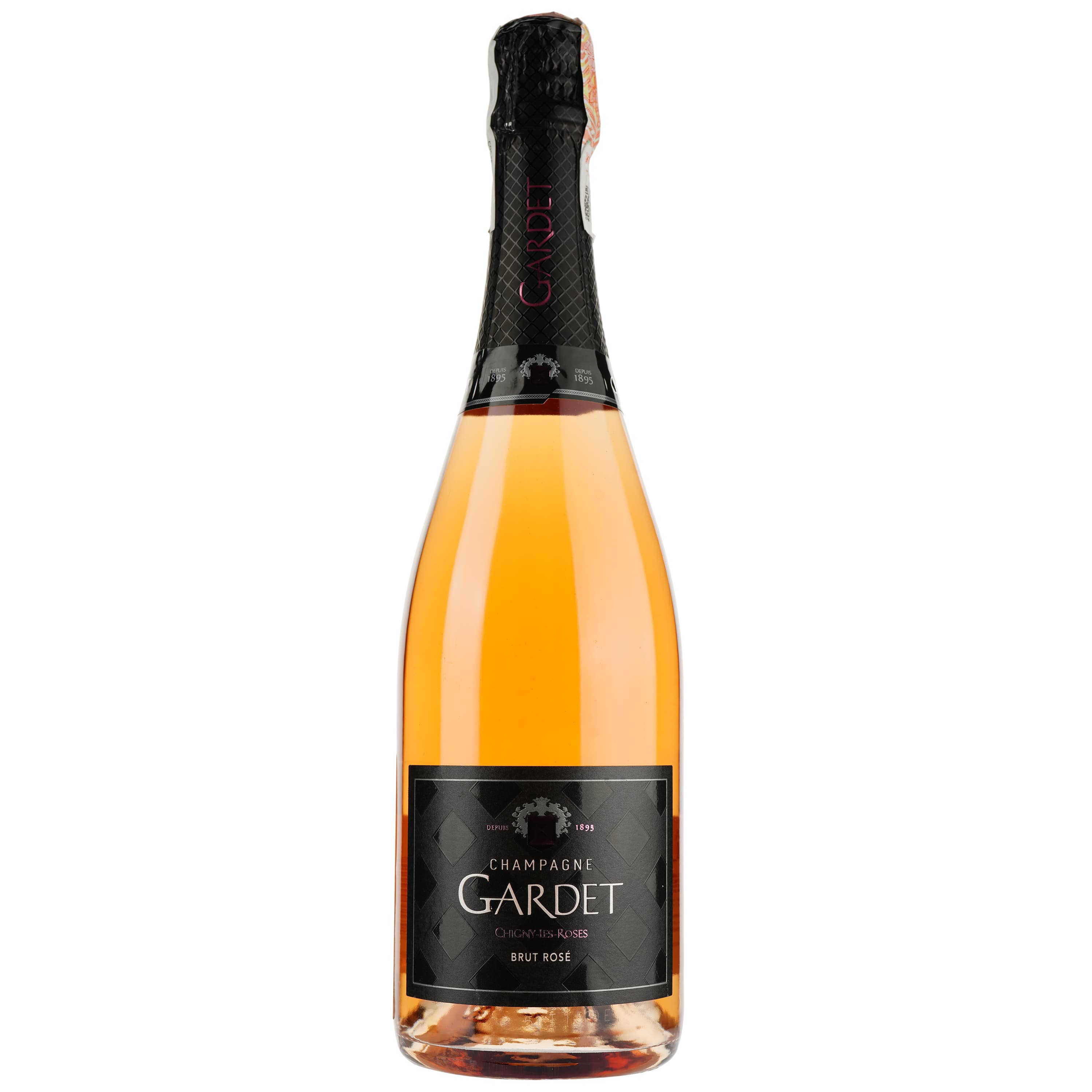 Шампанське Champagne Gardet Brut Rose, рожеве, брют, 0,75 л - зображення 1