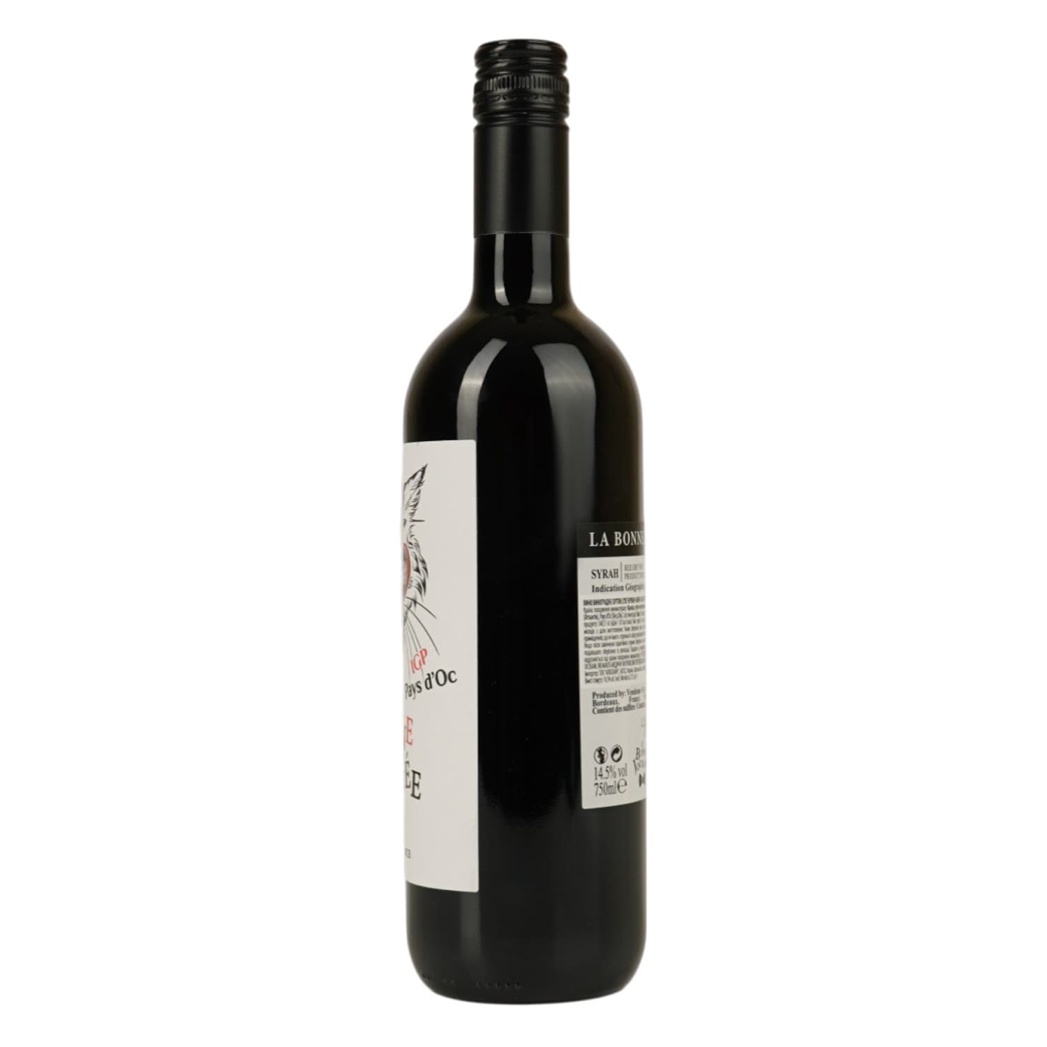 Вино La Bonne Journee Syrah IGP Pays d'Oc червоне сухе 0.75 л - зображення 2