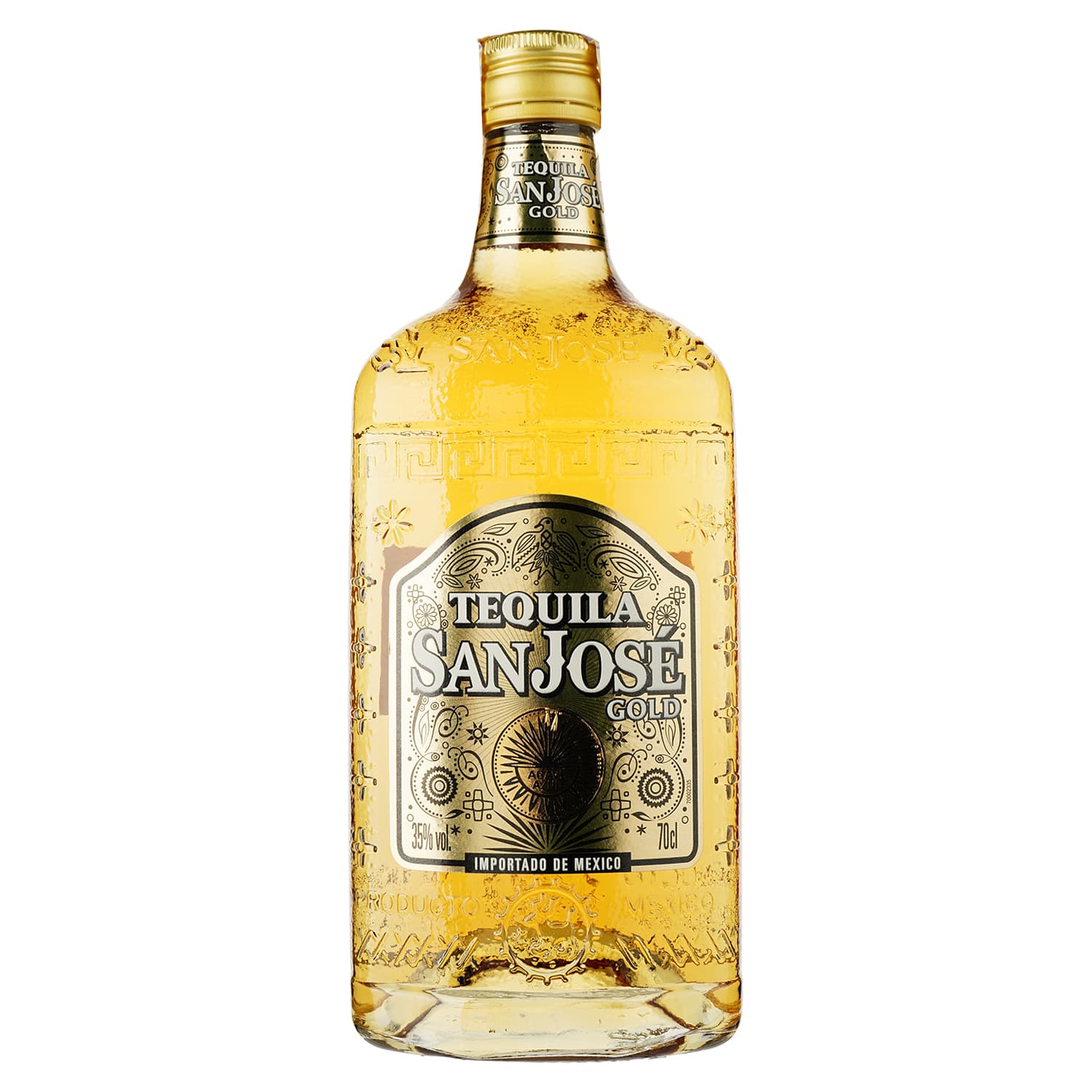 Текіла Tequila San Jose Gold 35% 1.4 л (2 шт. х 0.7 л) - зображення 2