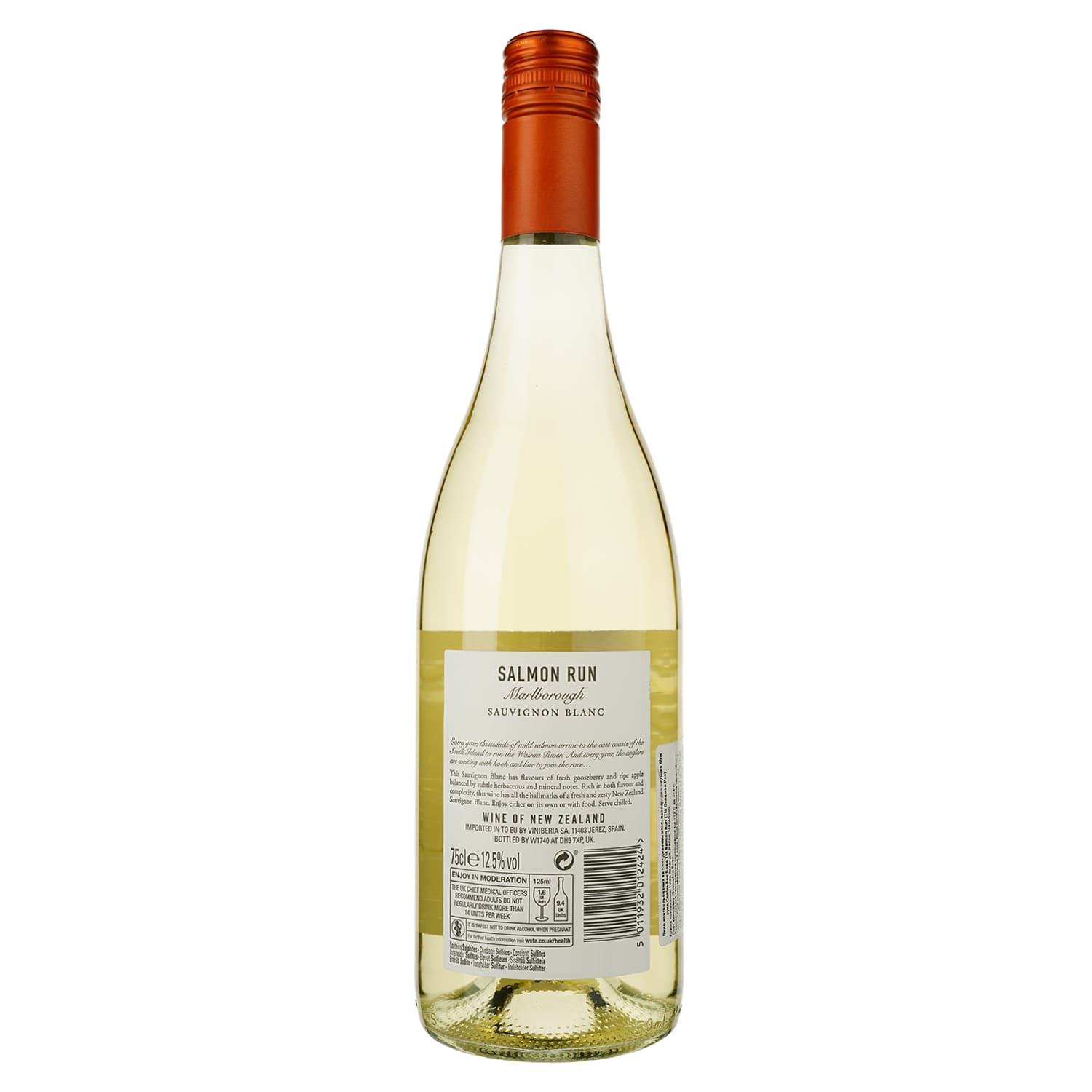Упаковка вина Salmon Run Marlborough Sauvignon Blanc біле сухе 4.5 л (0.75 л х 6 шт.) - зображення 3