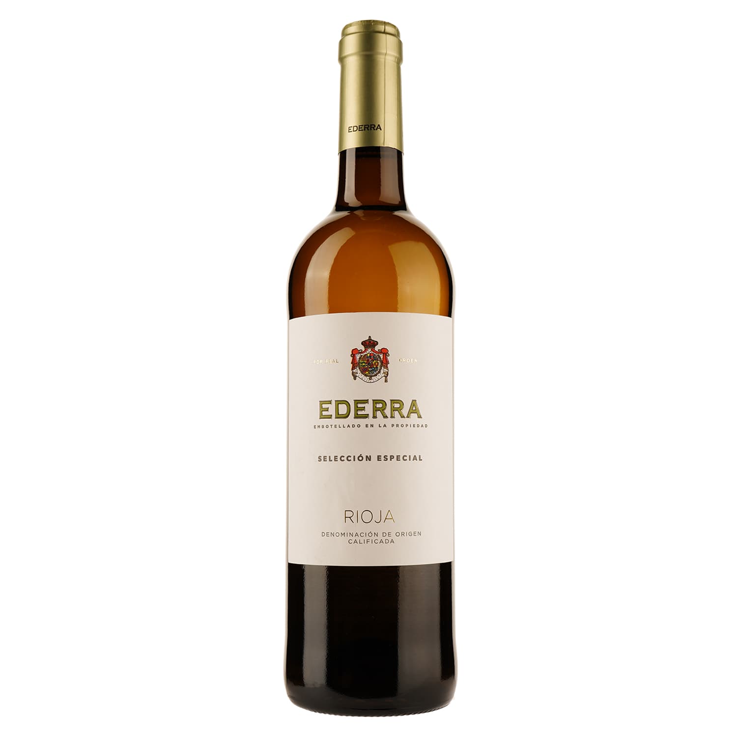 Вино Ederra Blanco Seleccion Especial Rioja, біле, сухе, 0,75 л - зображення 1