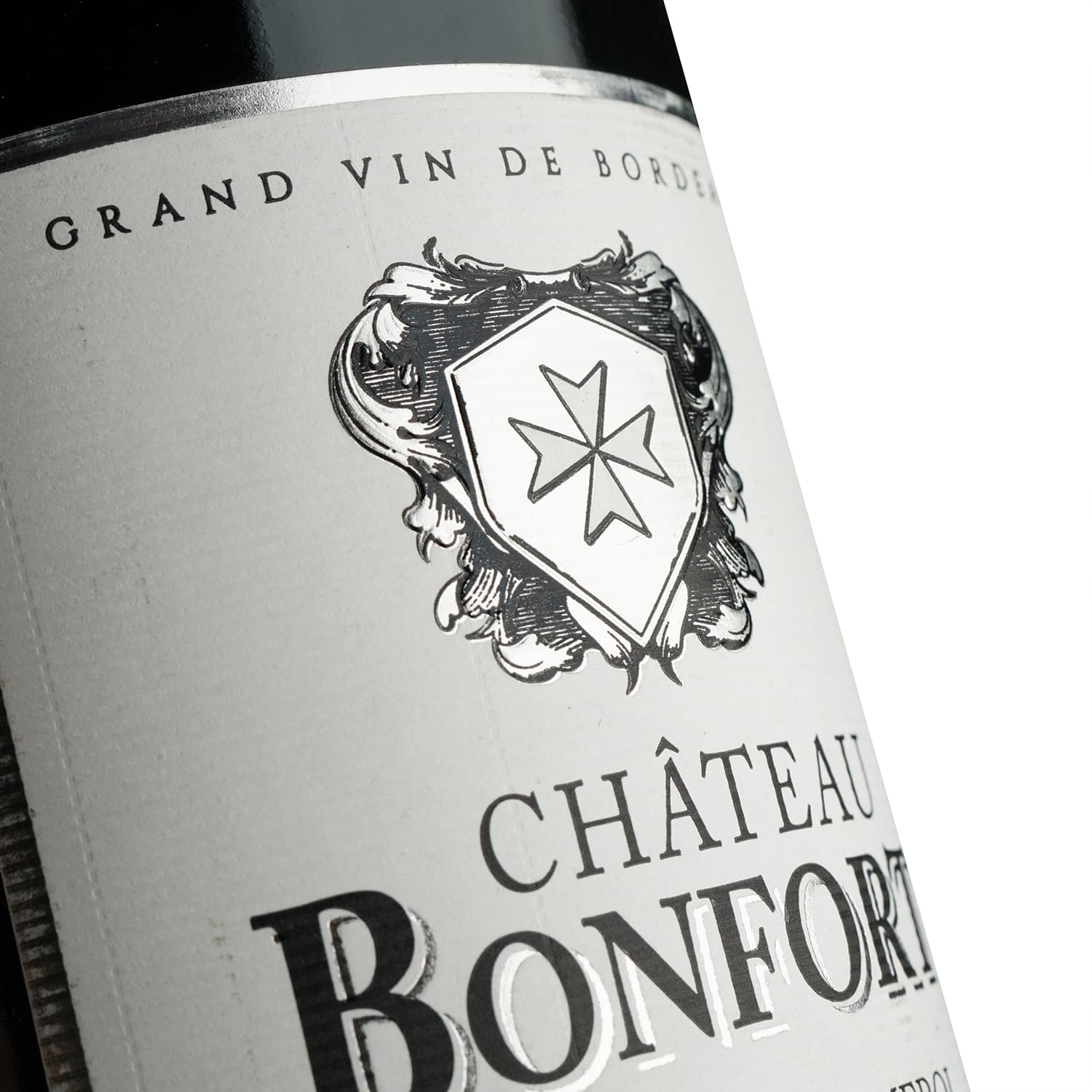 Вино Cheval Quancard Chаteau Bonfort, червоне, сухе, 0,75 л - зображення 3