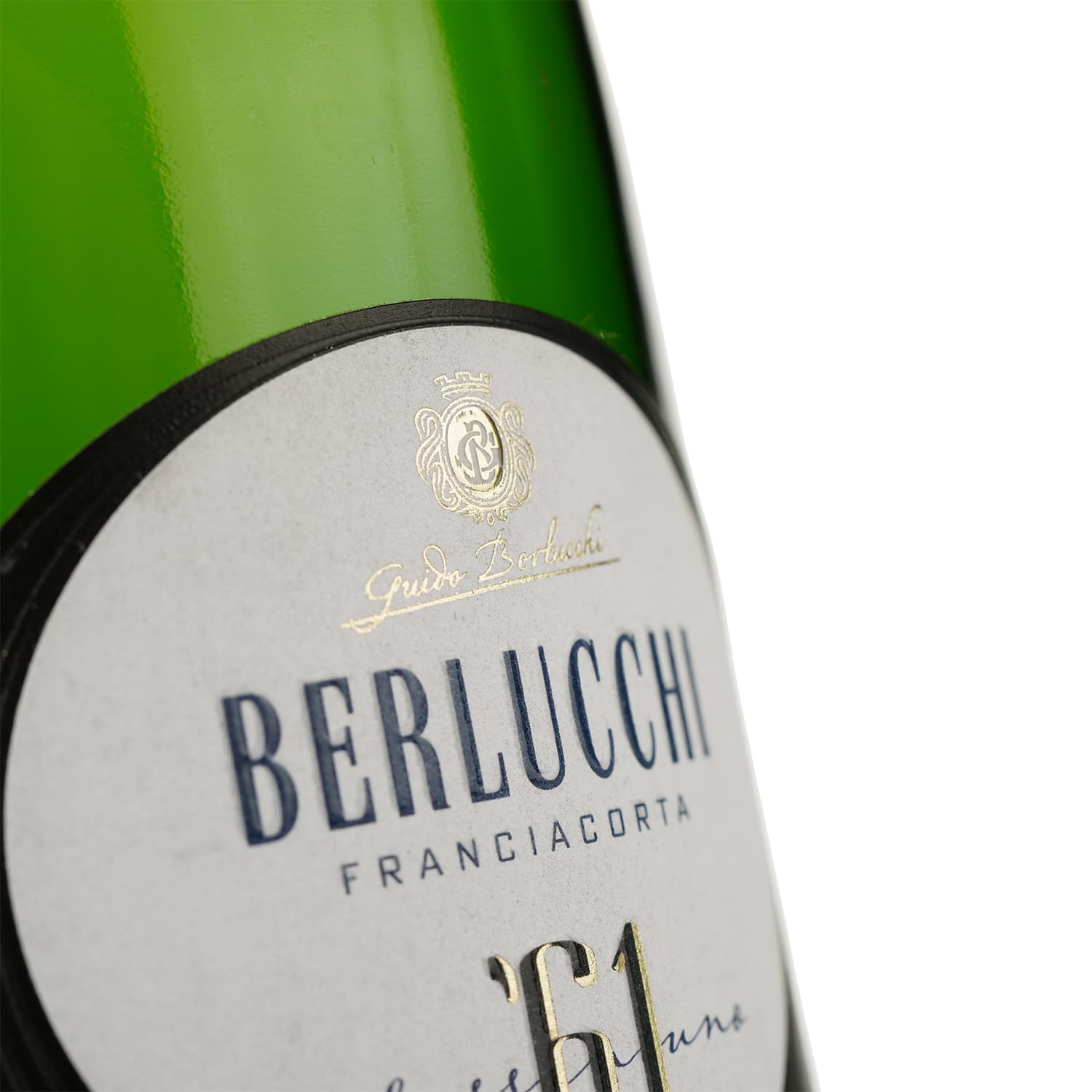 Ігристе вино Guido Berlucchi 61 Franciacorta Extra Brut, біле, екстра брют, 12,5%, 0,375 л (R0978) - зображення 3
